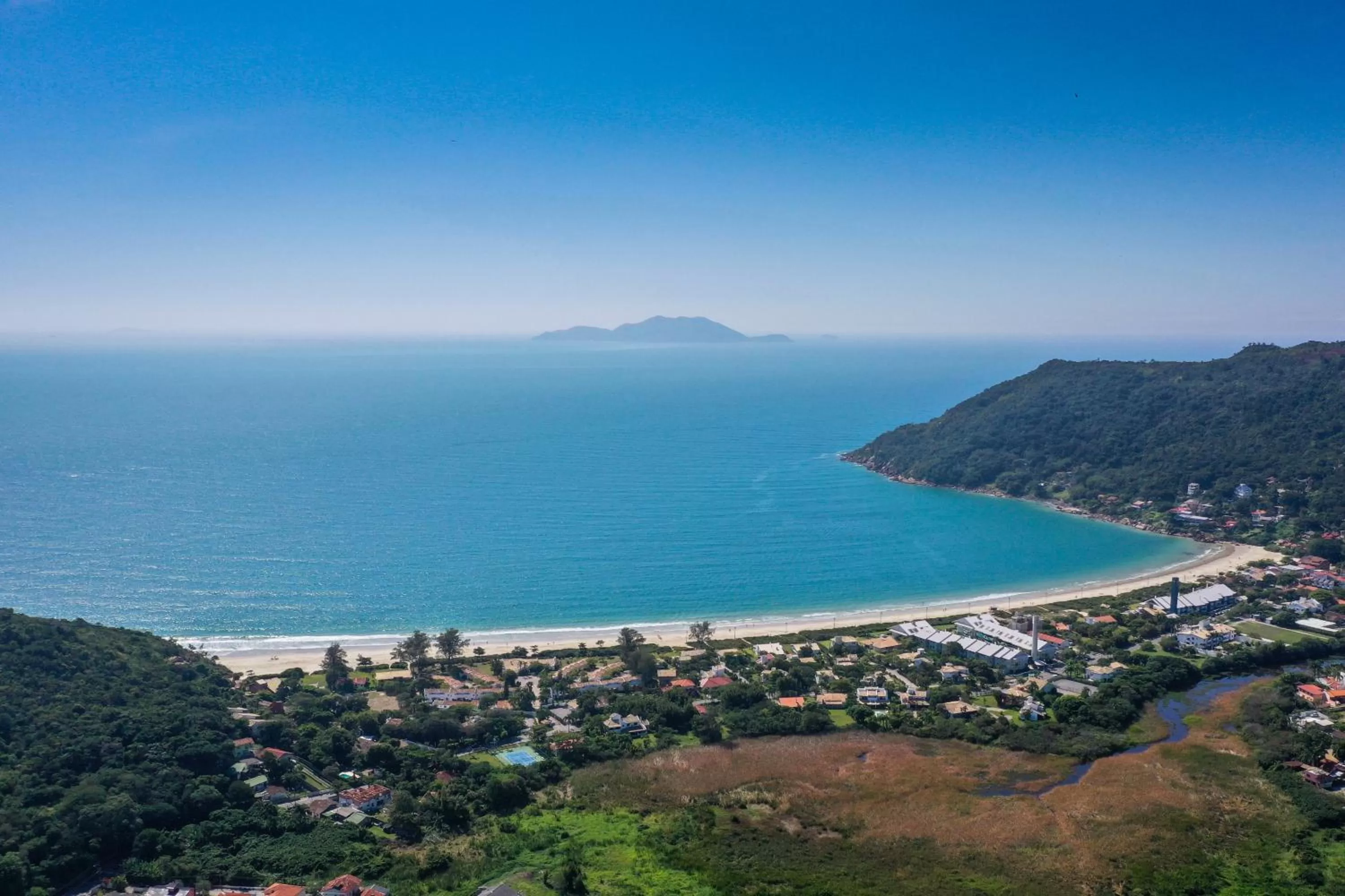 Natural landscape in Antares Club Hotel Lagoinha