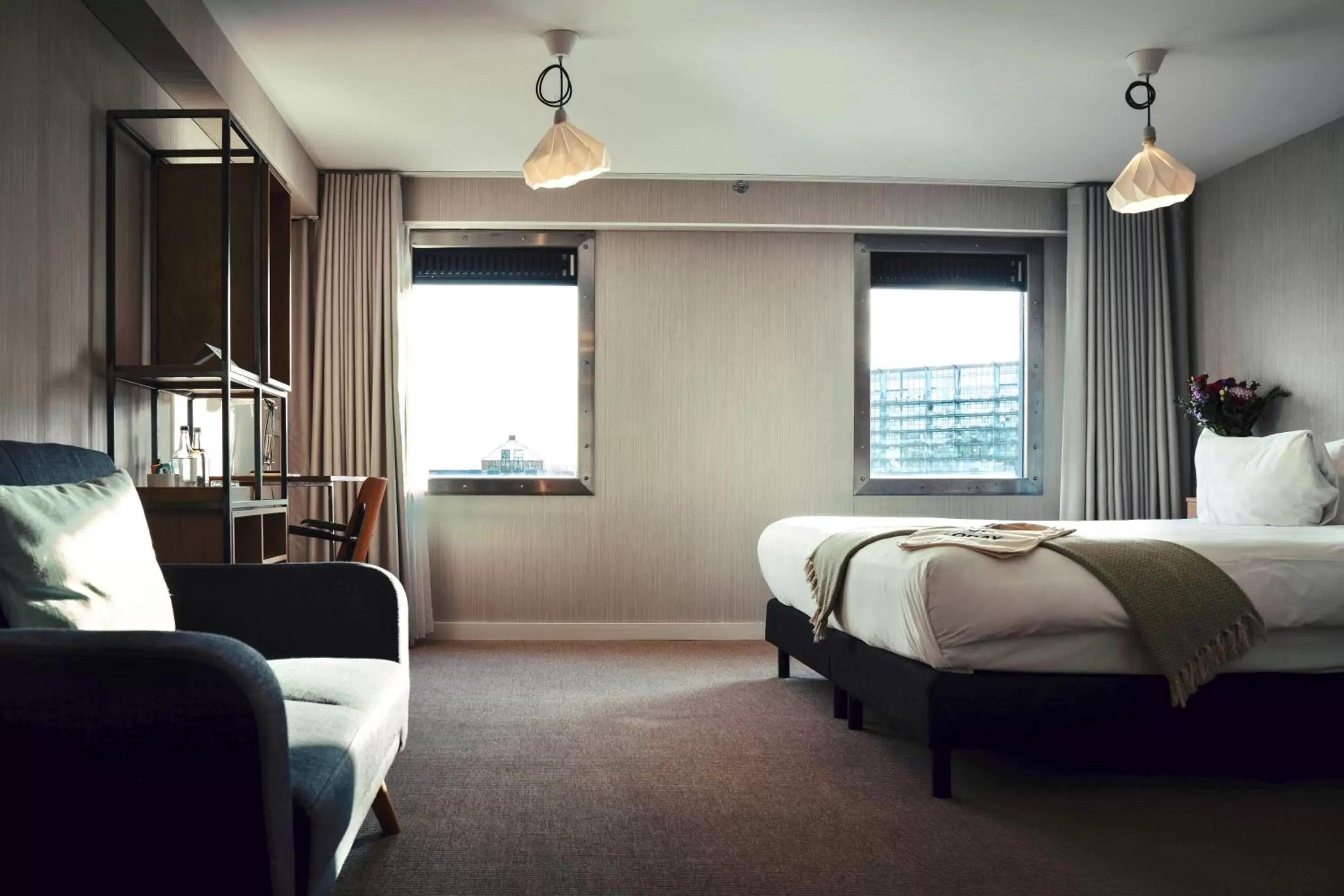Bedroom in Good Hotel London