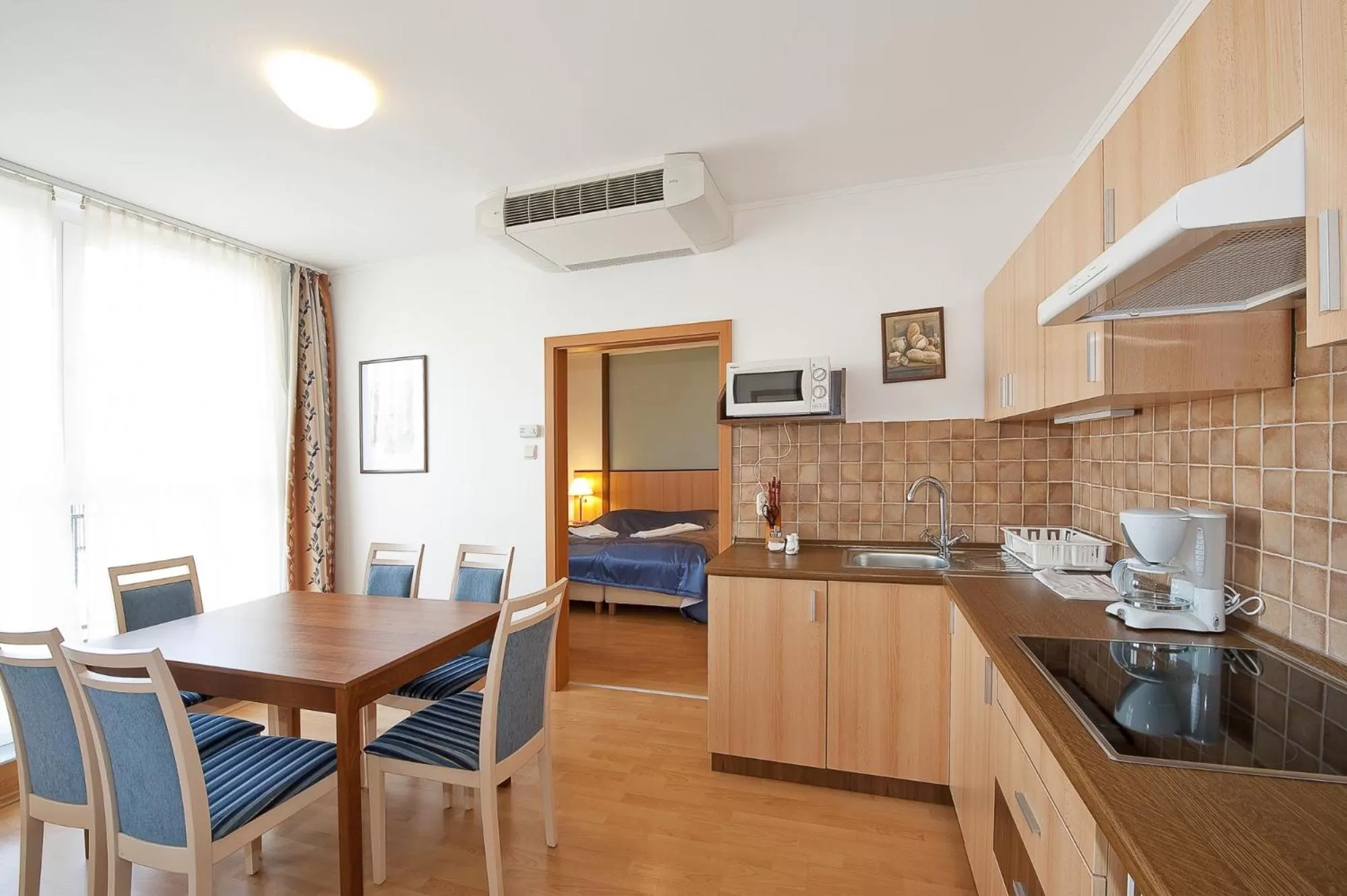 Kitchen or kitchenette in Premium Apartments