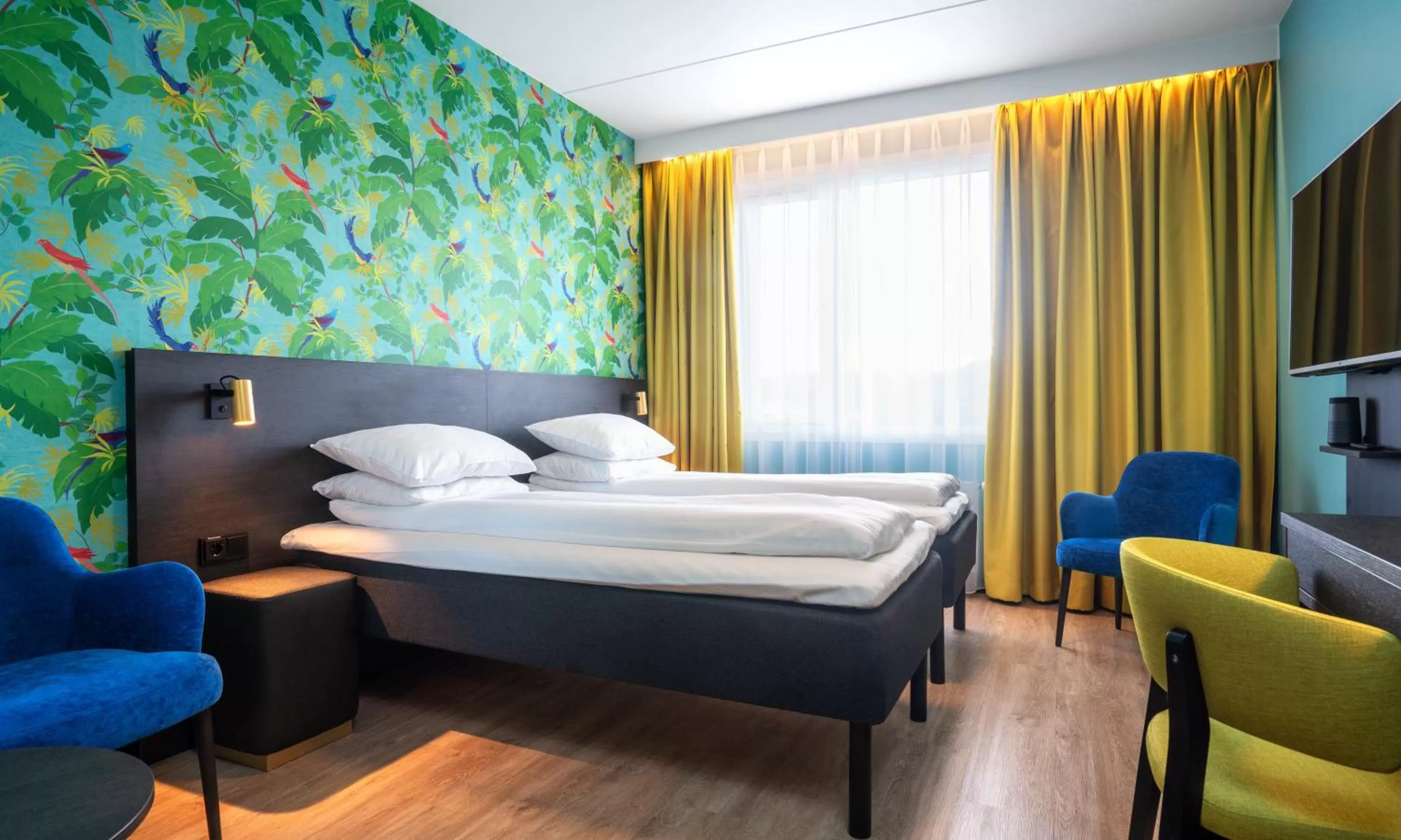 Bed in Thon Hotel Alta