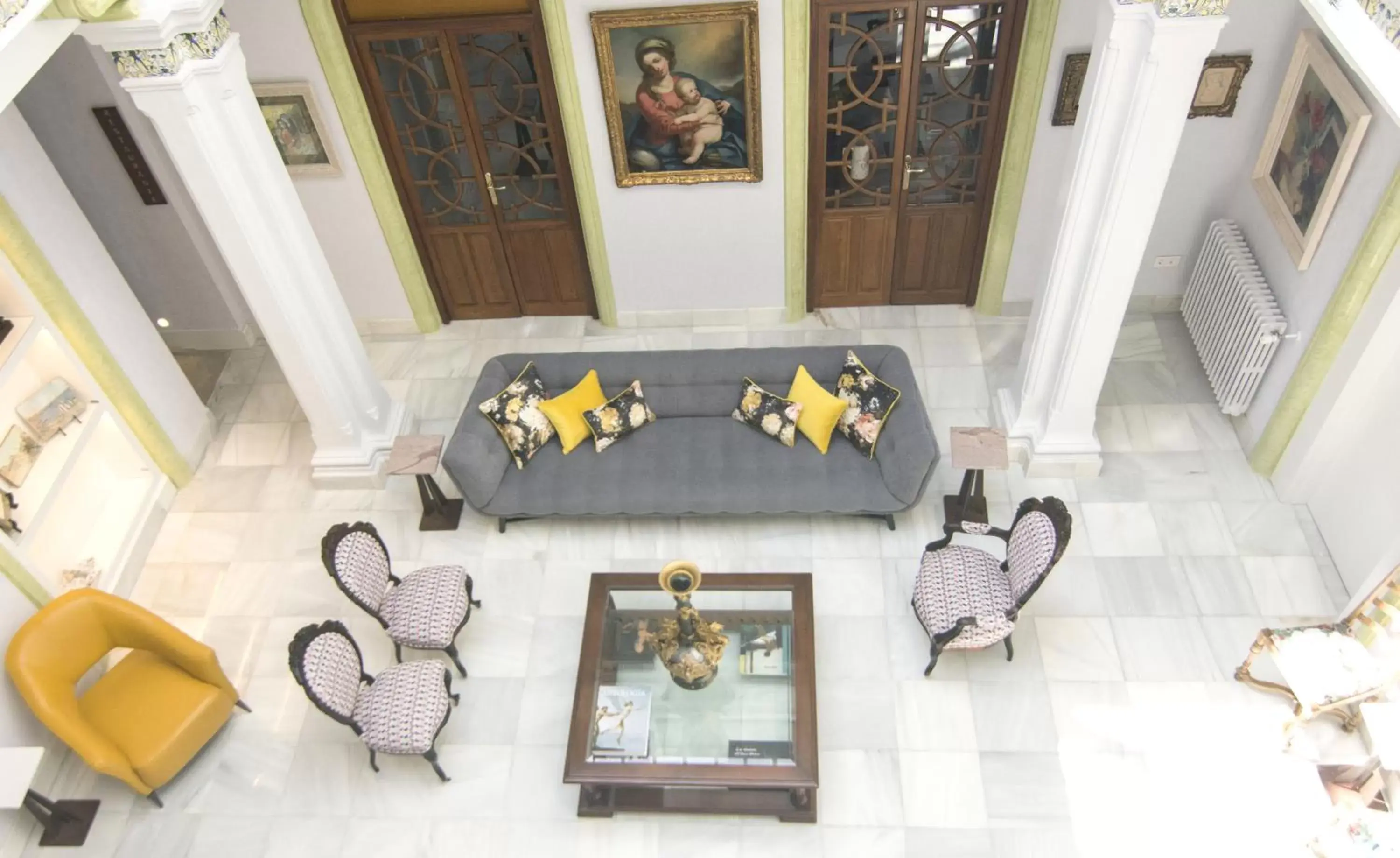 Lobby or reception, Seating Area in Hotel Oleum