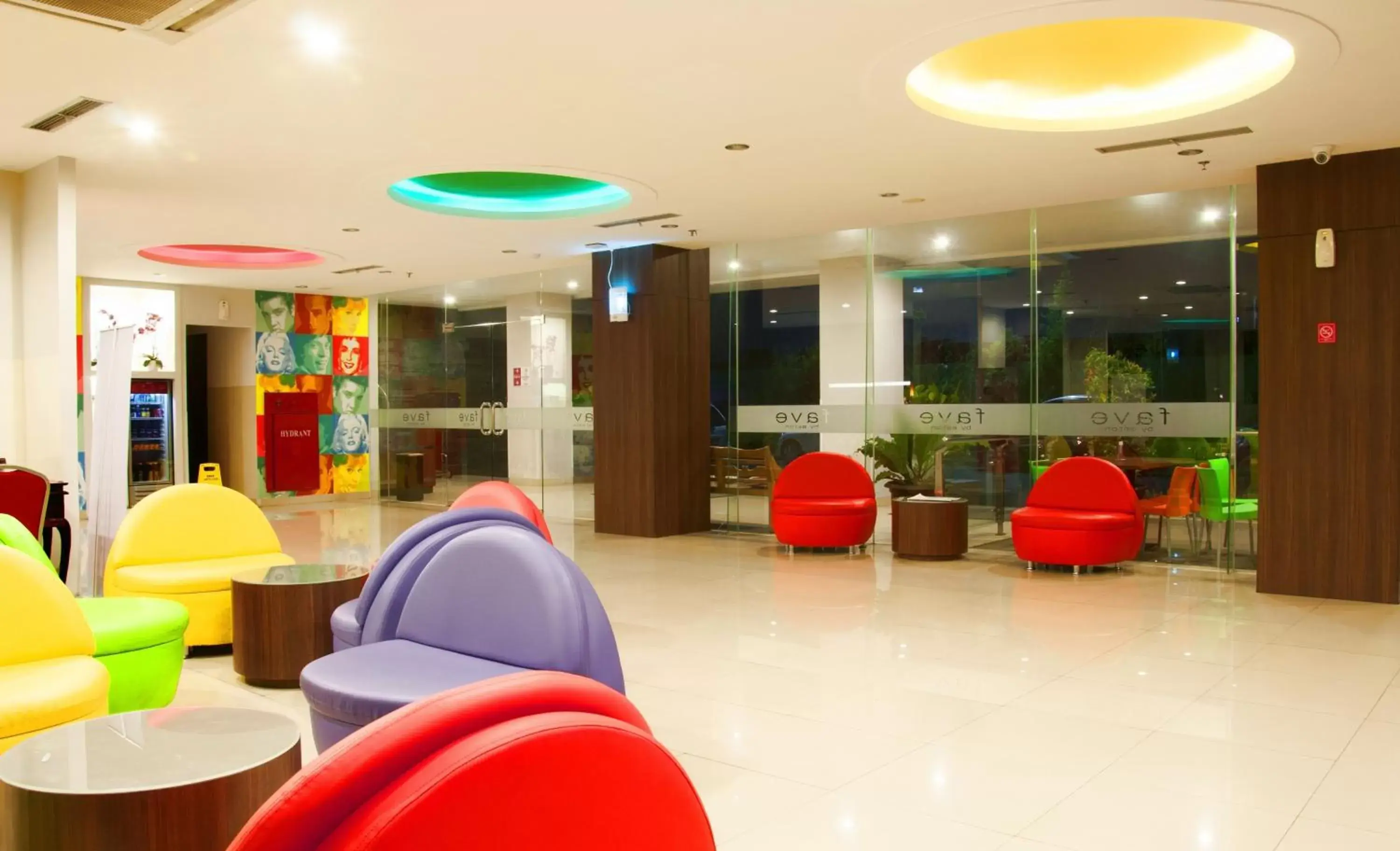 Lobby or reception in favehotel Hyper Square