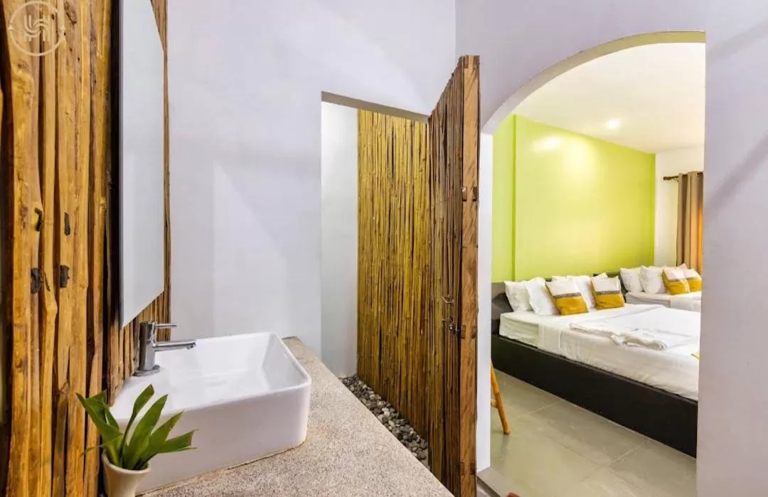 Bathroom in ERCAN BOUTiQUE