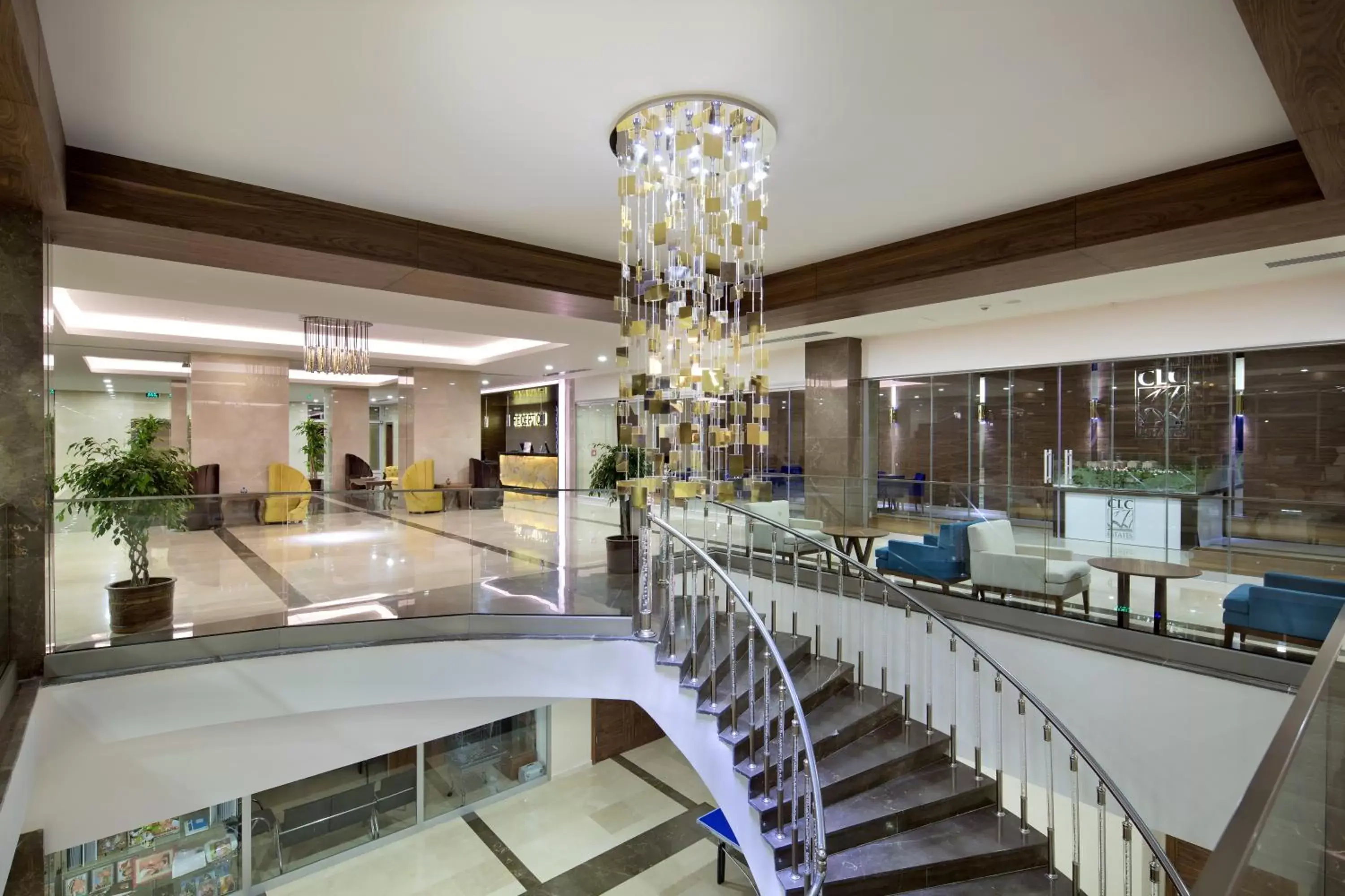 Lobby or reception, Lobby/Reception in Ramada Resort Kusadasi & Golf