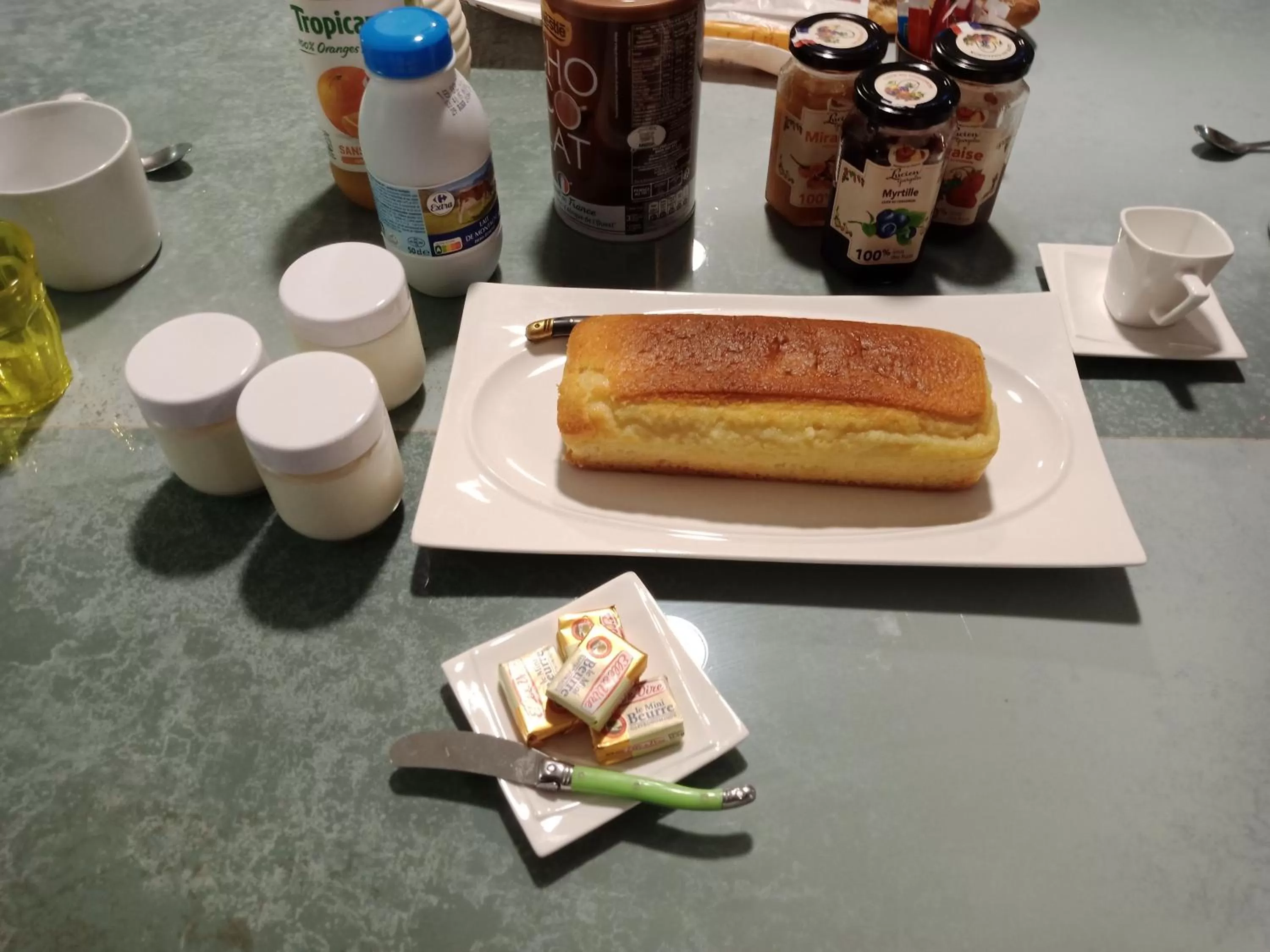 Breakfast in L'hacienda