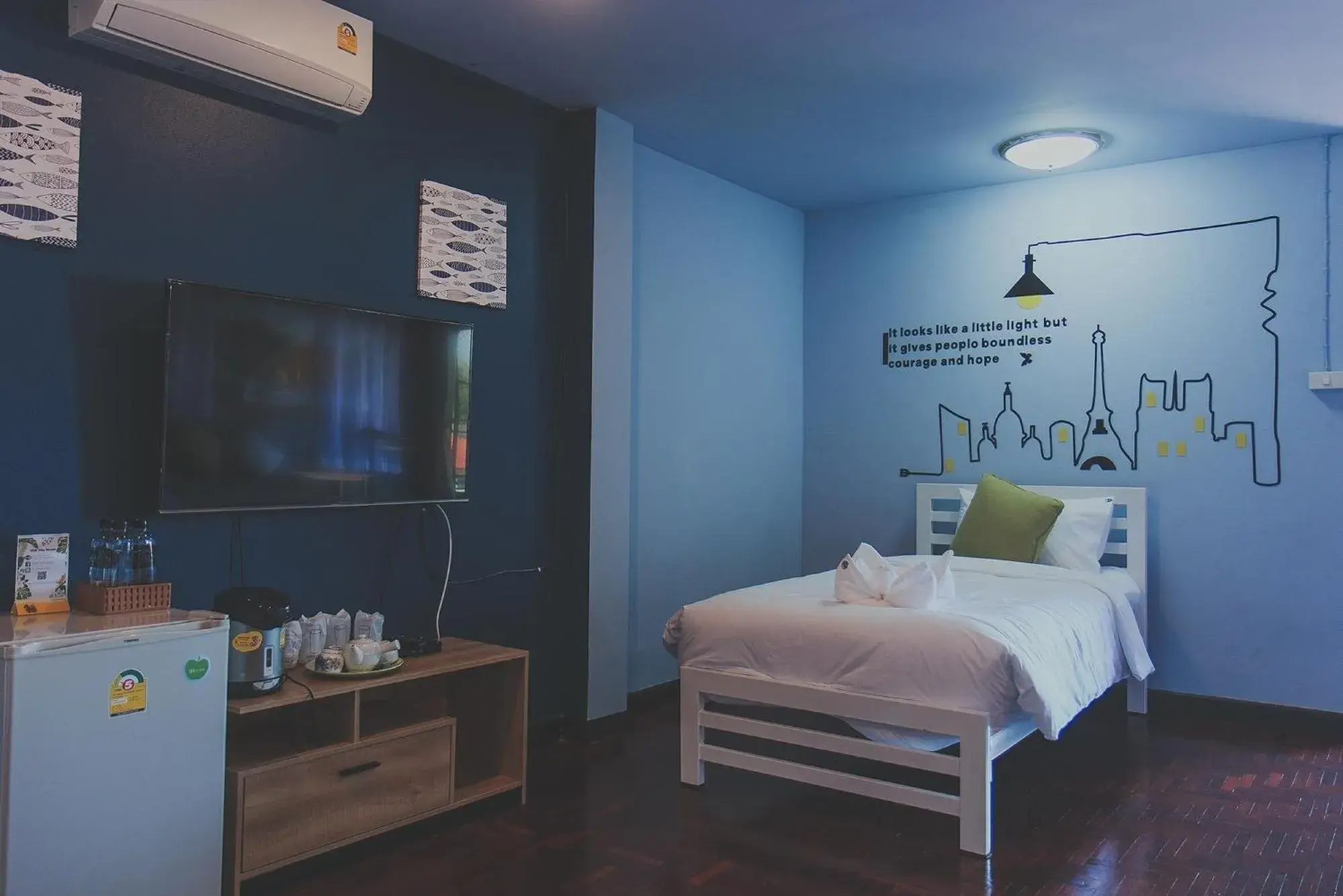 Bed in Chill Vibe Hostel