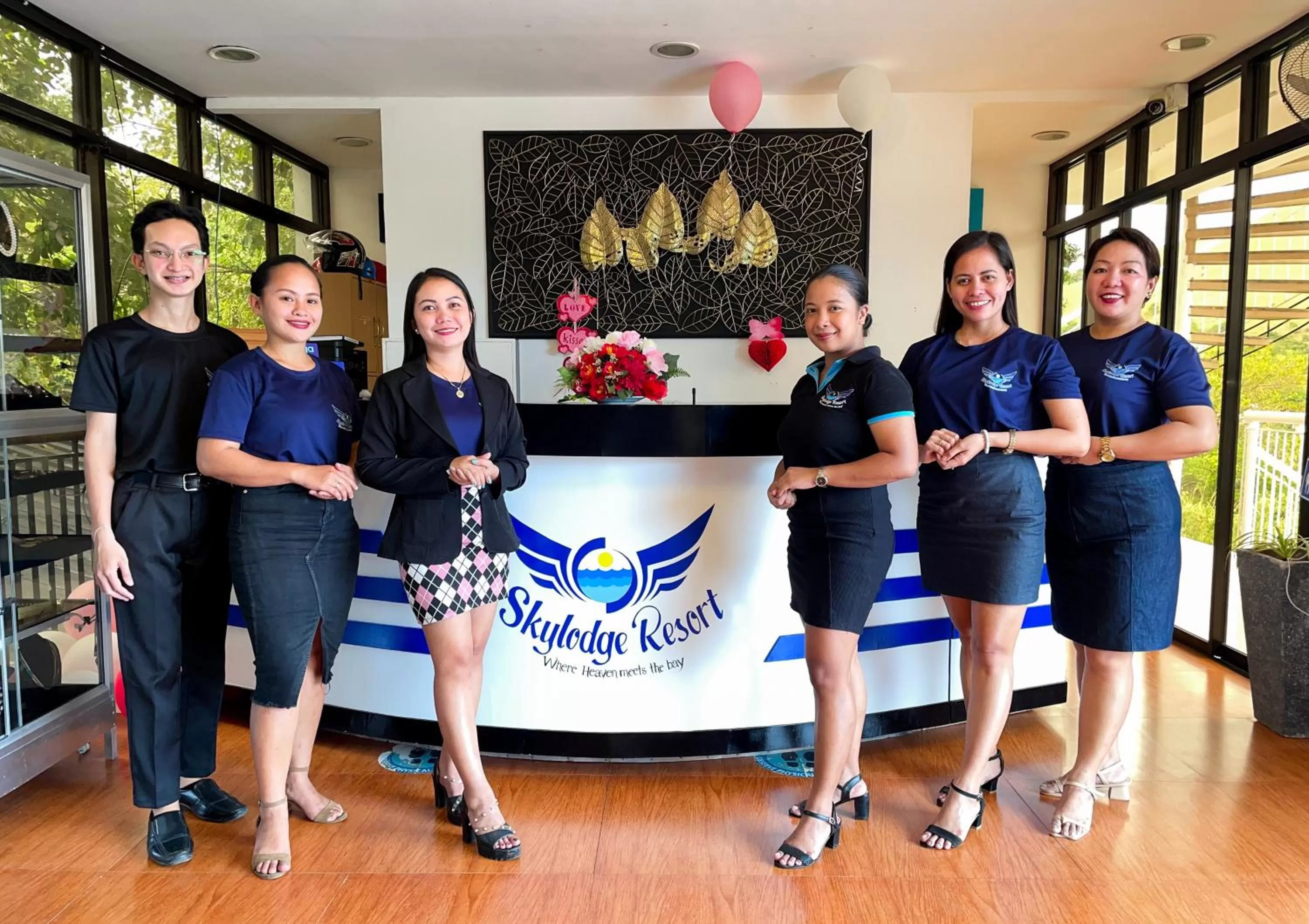 Lobby or reception in Skylodge Resort