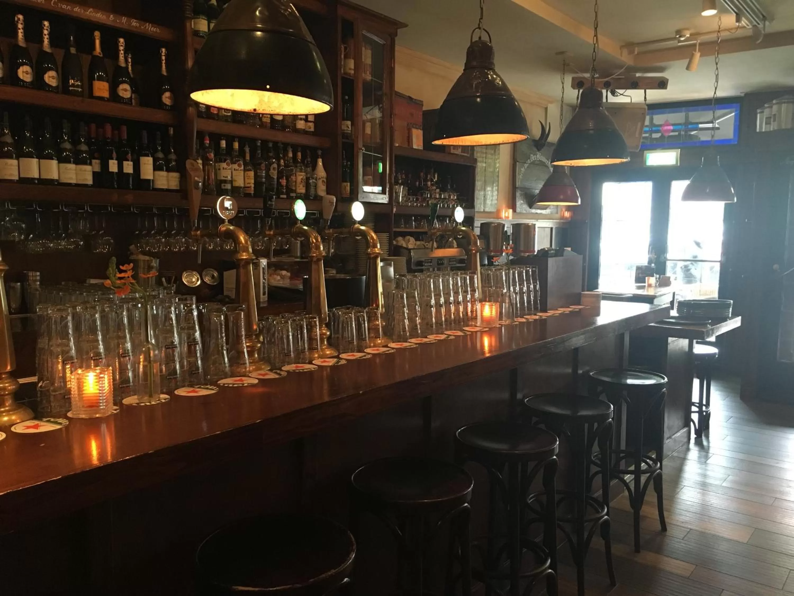 Restaurant/places to eat in Beach Hotel Katwijk