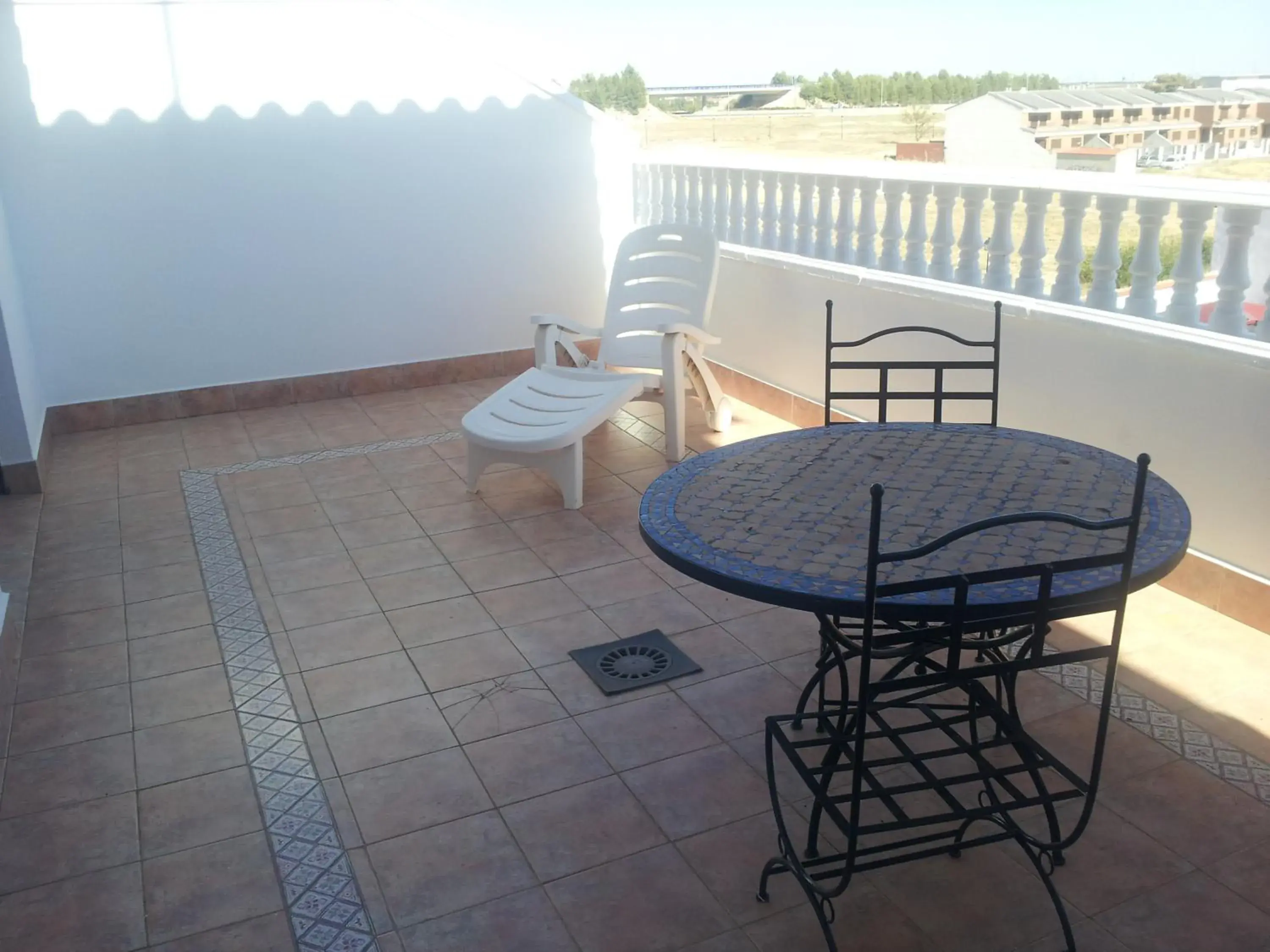 Balcony/Terrace in Hotel Flor de la Mancha
