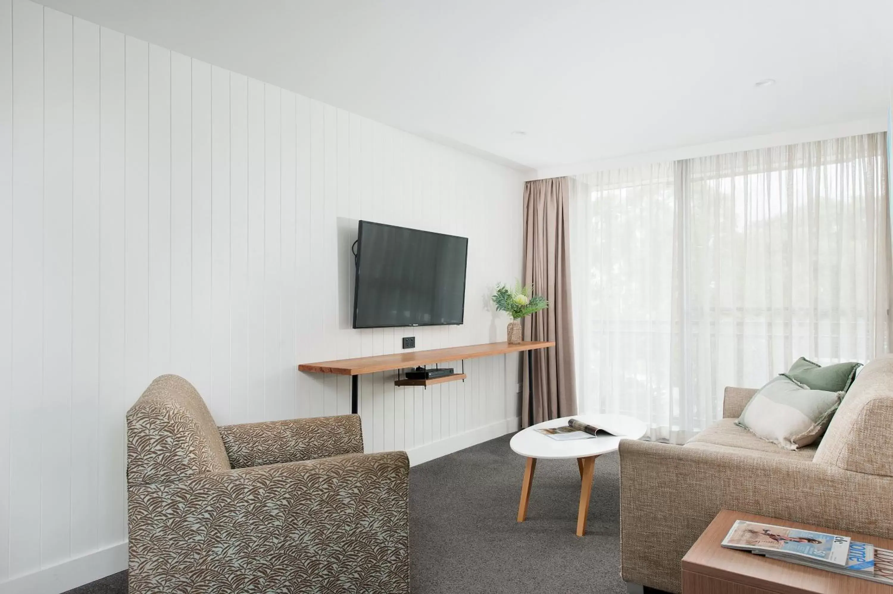 Living room, Seating Area in Hotel Nelson