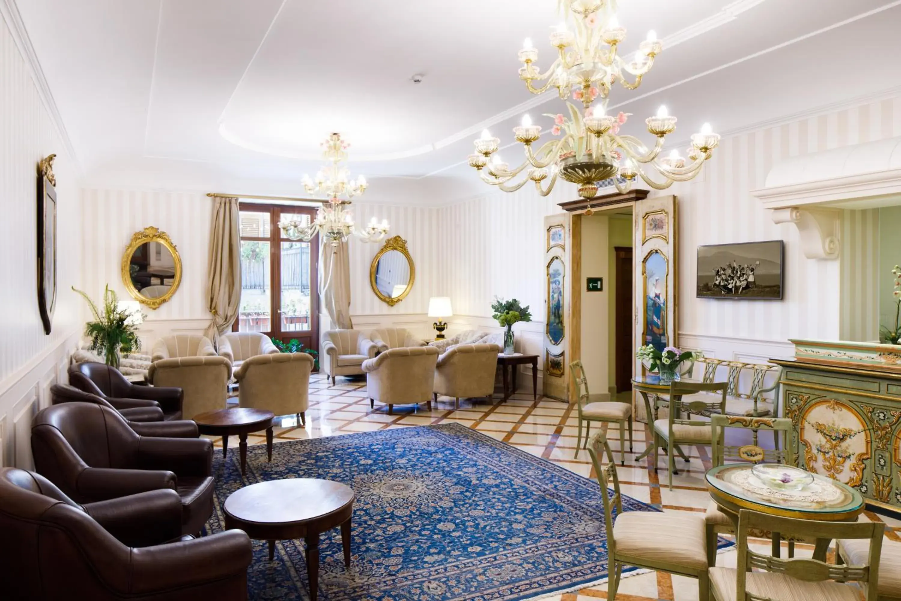 Lounge or bar, Restaurant/Places to Eat in Hotel Palazzo Guardati