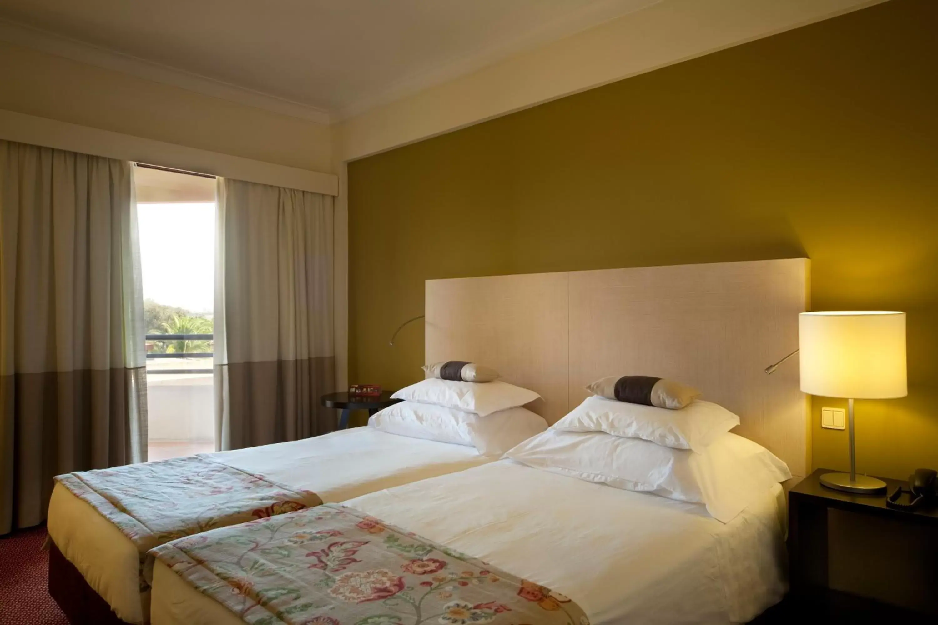 Bed in Evora Hotel