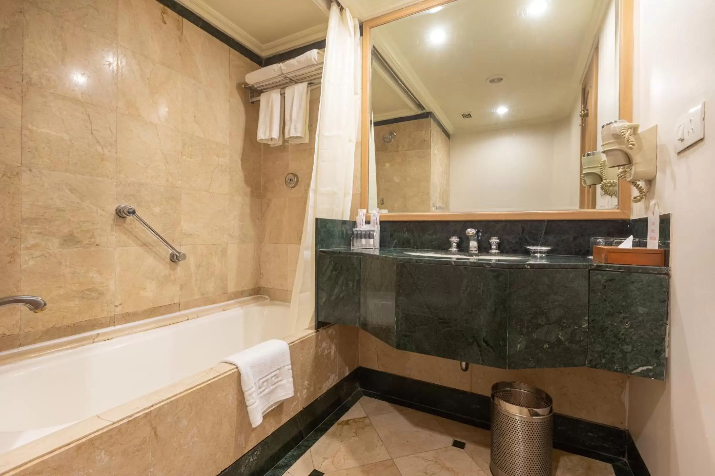 Bathroom in The Orchid Hotel Mumbai Vile Parle Bathroom in The Orchid Hotel Mumbai Vile Parle