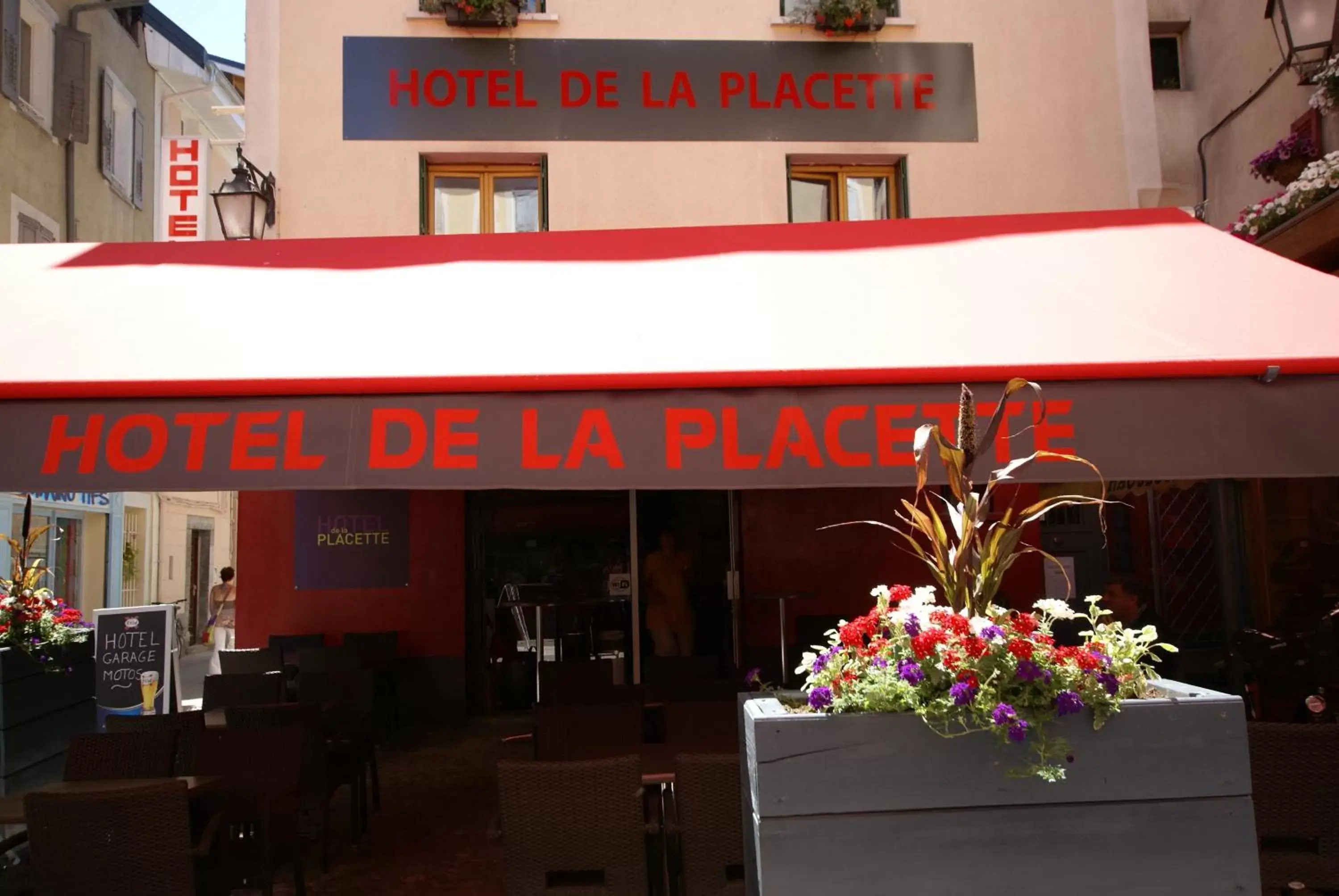 Restaurant/places to eat in Hotel de la Placette Barcelonnette