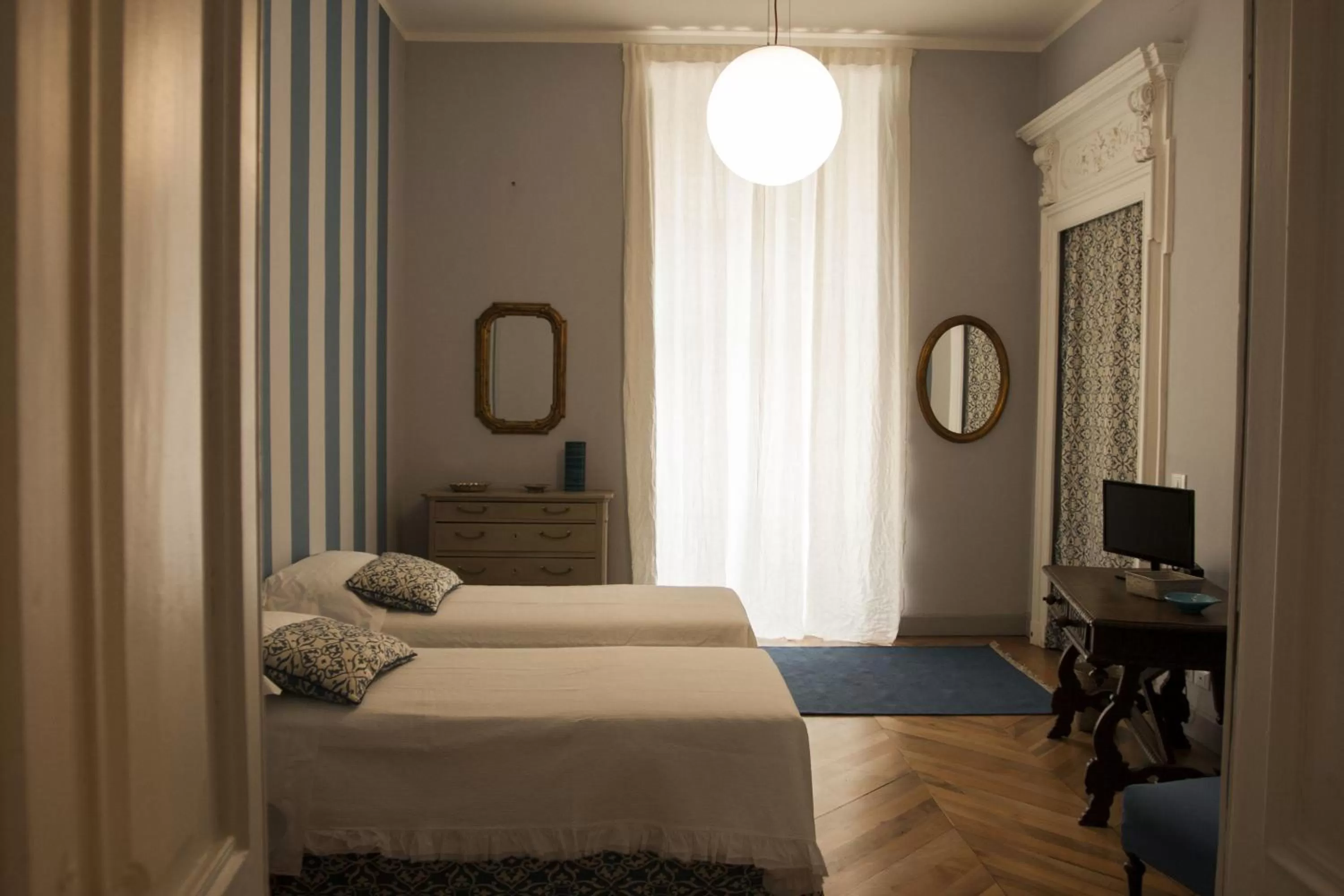 Bed in Palazzo Bellini