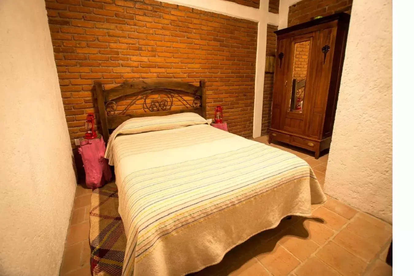 Bed in Hotel Boutique Rincon Sagrado