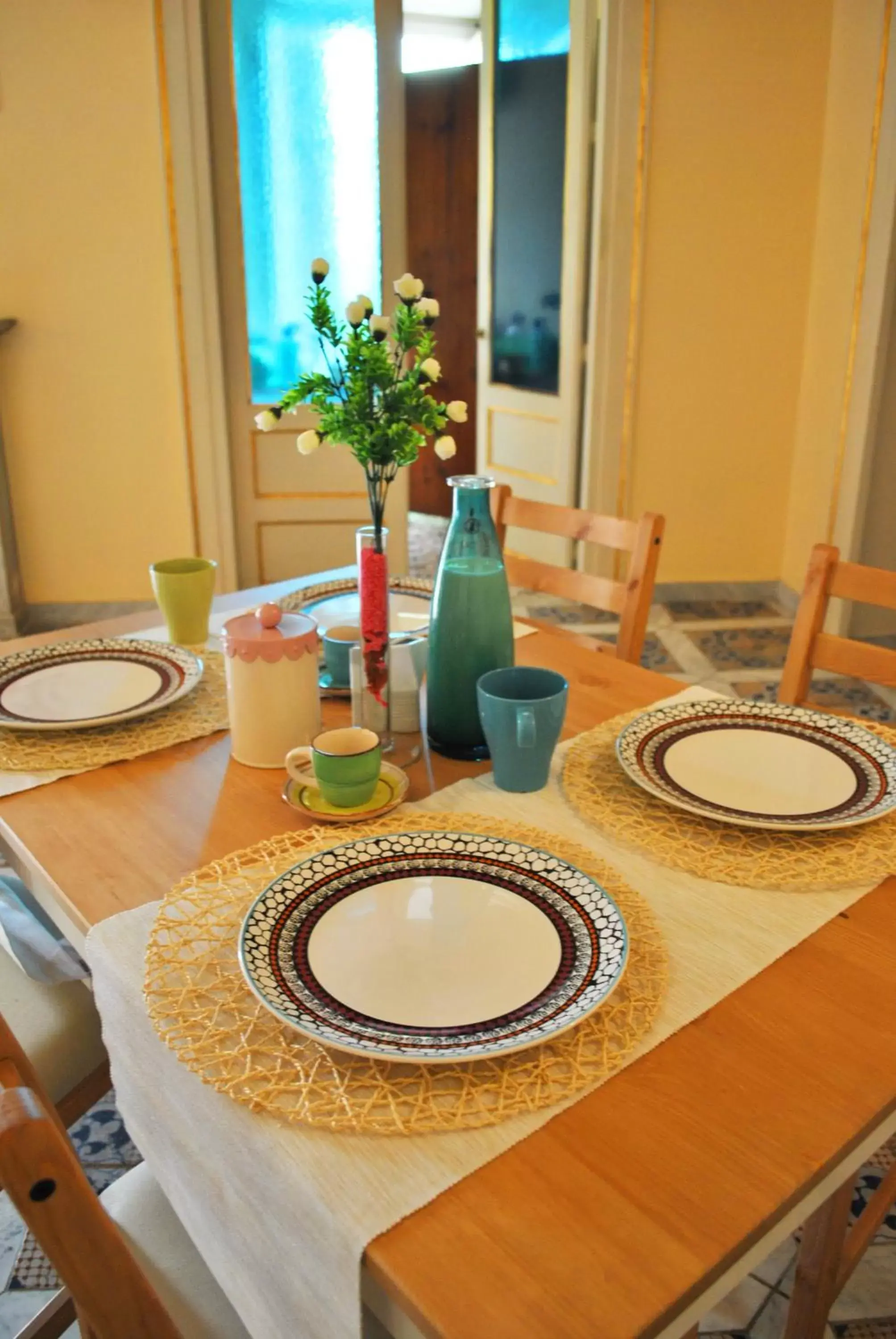 Area and facilities, Dining Area in Antica Dimora