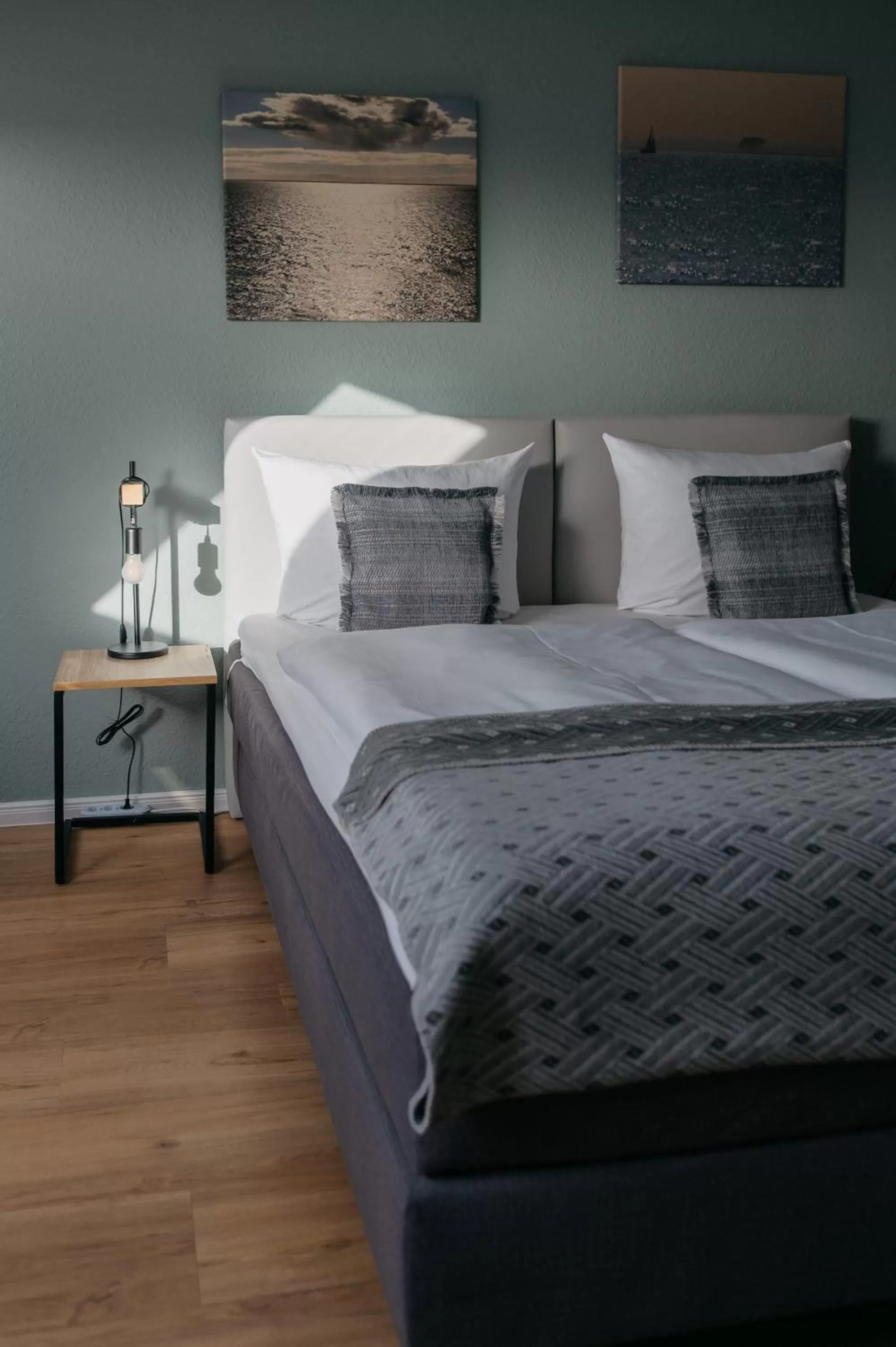 Photo of the whole room, Bed in Schlei Hotel