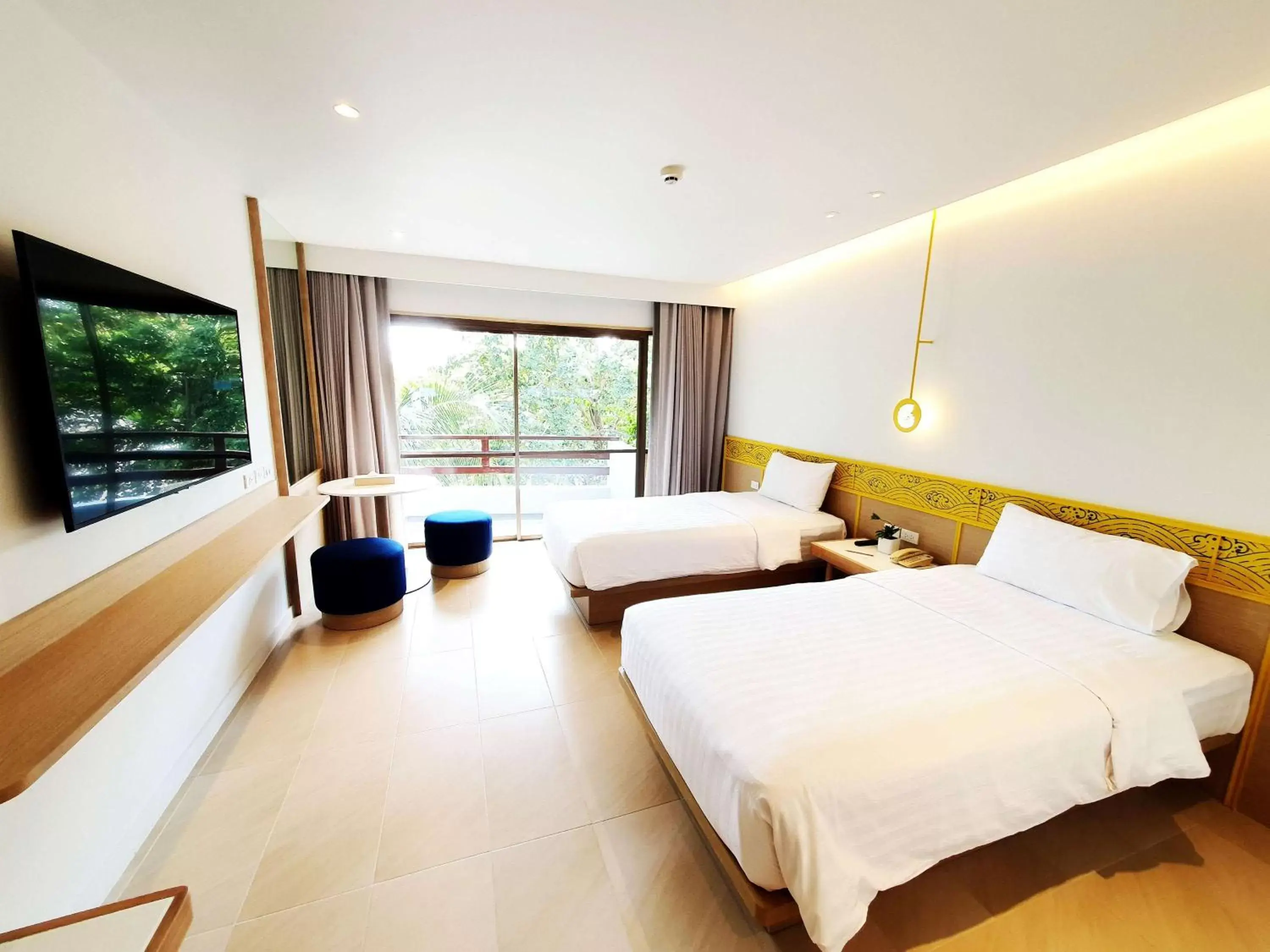 Bedroom in Novotel Rayong Rim Pae Resort