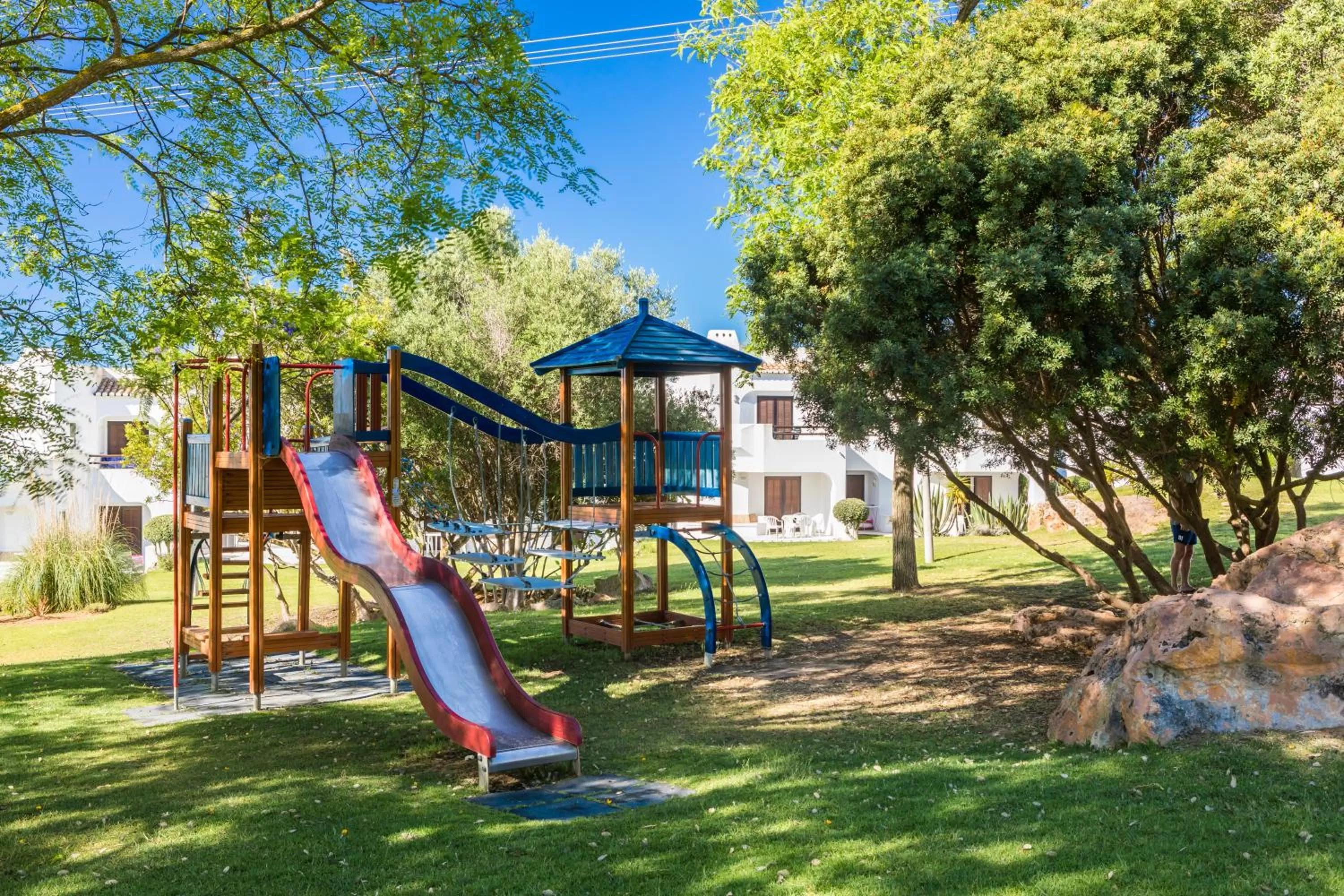 Children play ground in Clube Albufeira Garden Village