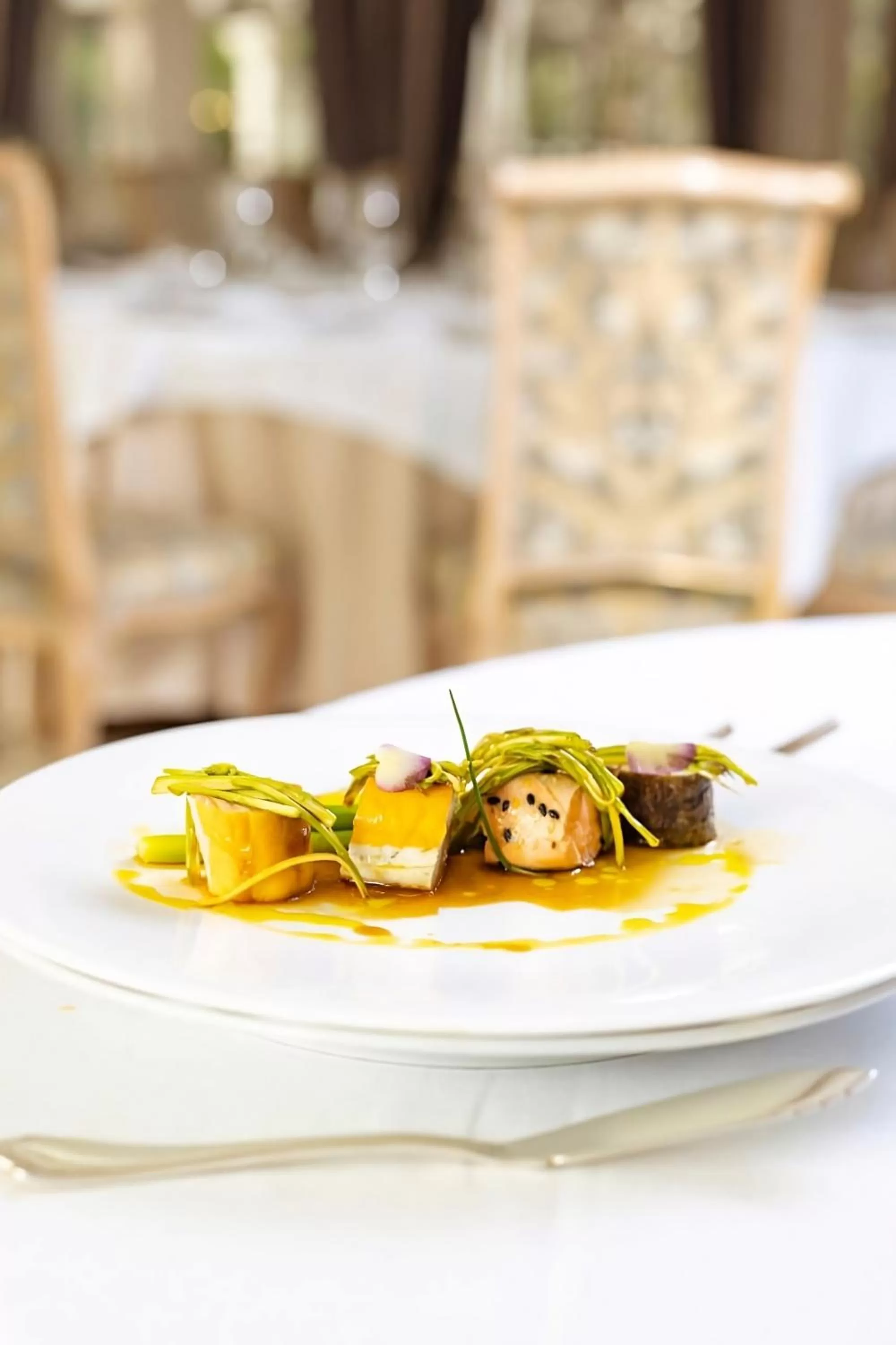 Restaurant/places to eat in Grand Hotel Des Bains