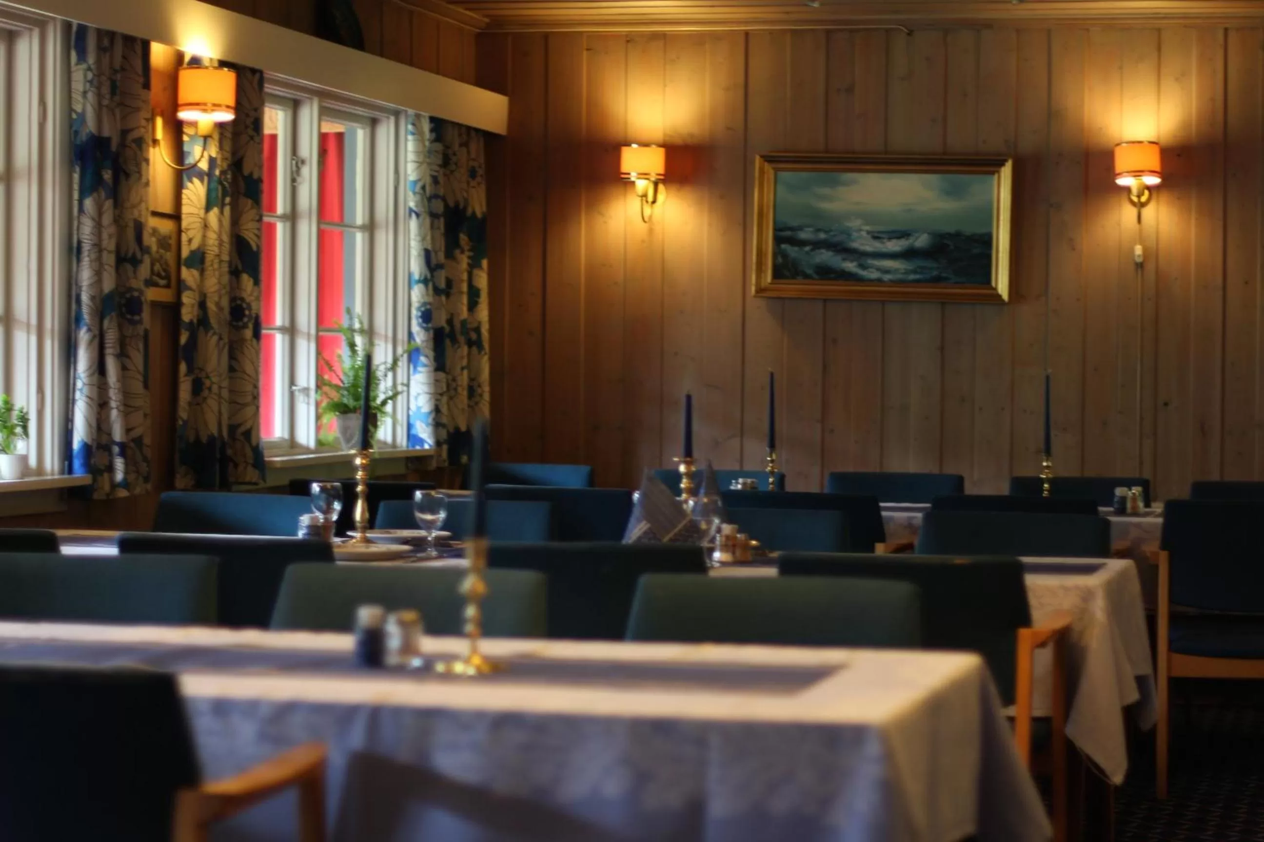 Restaurant/places to eat in Smedsgården Hotel