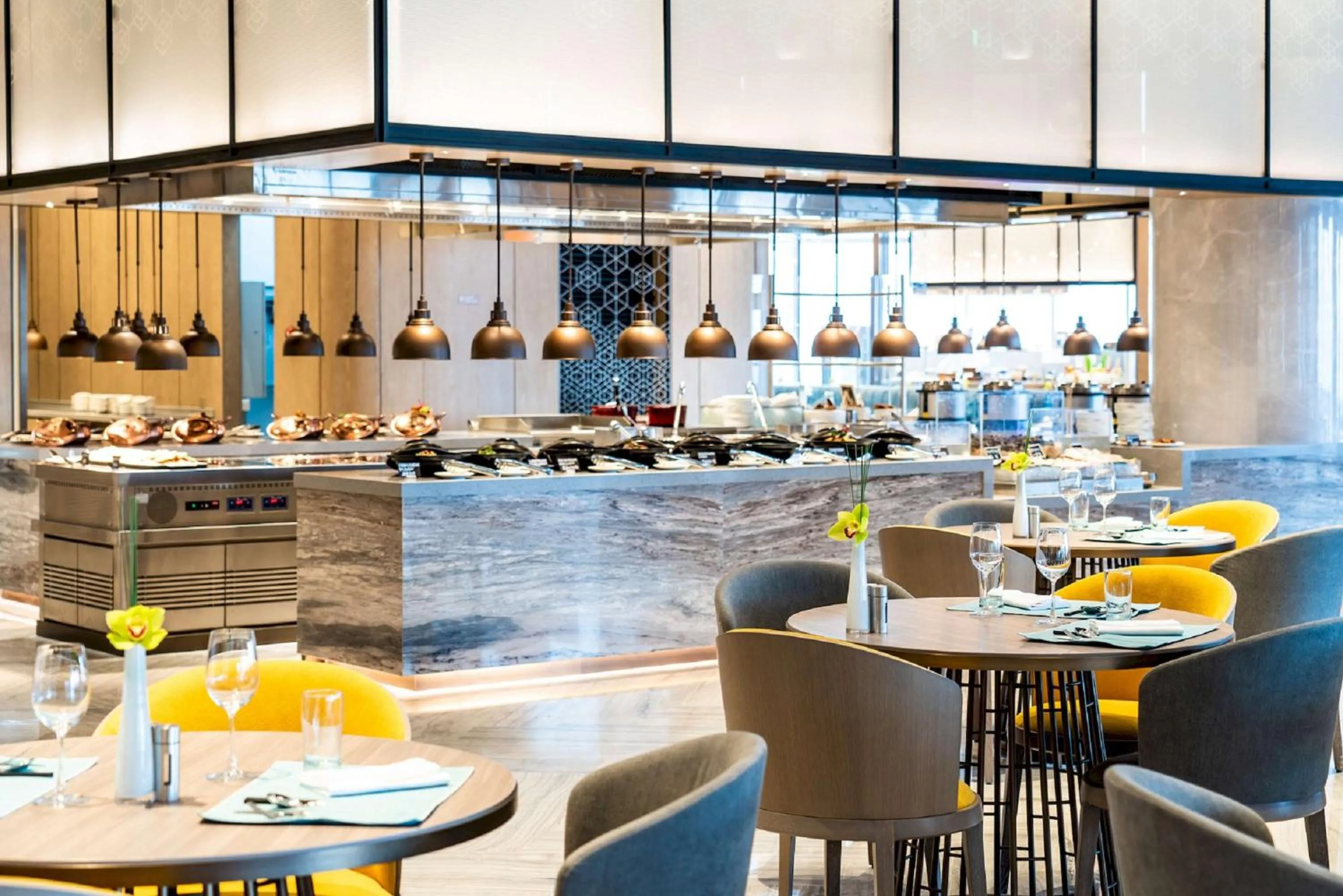 Restaurant/places to eat in Conrad Shanghai