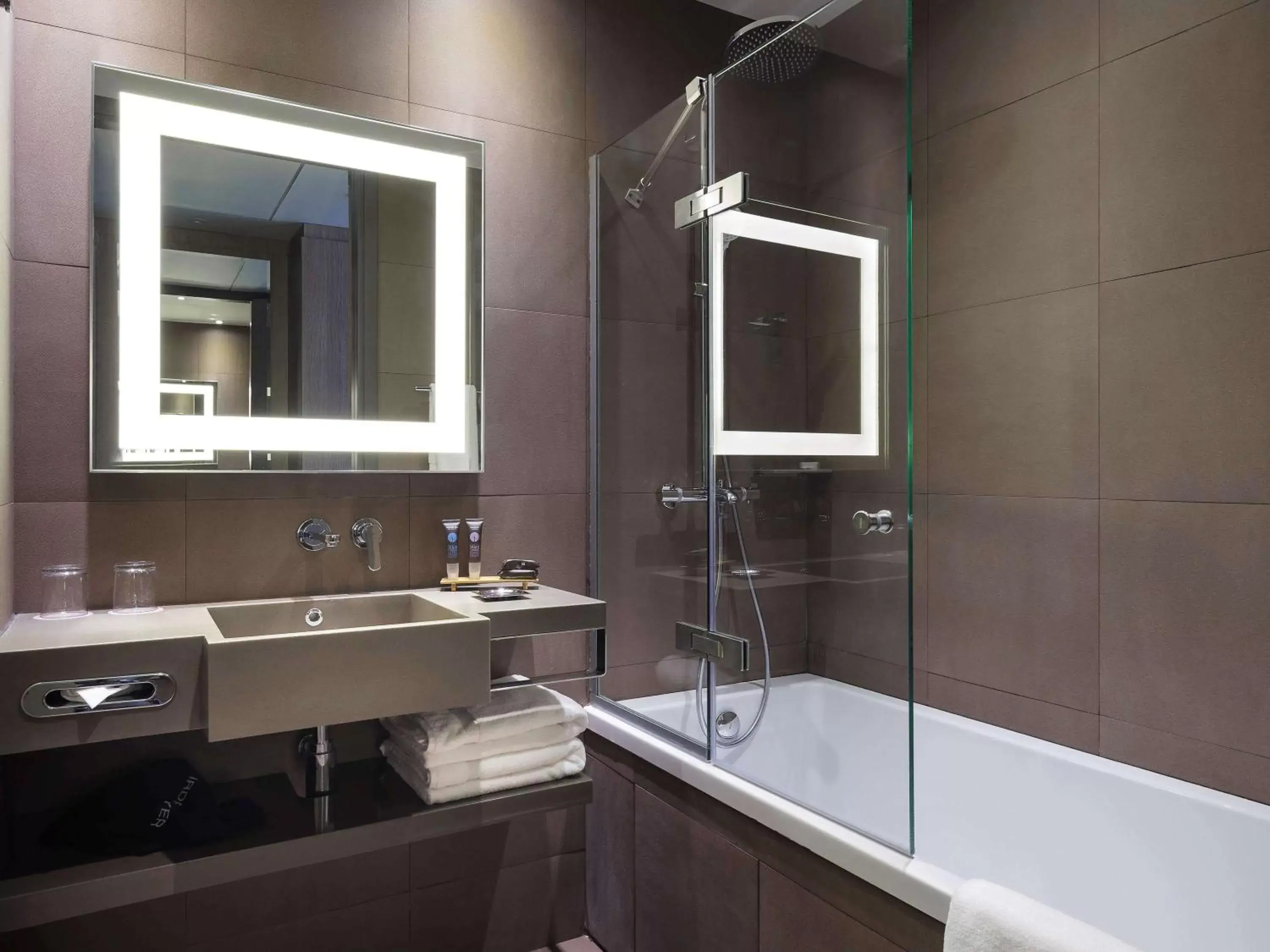 Photo of the whole room, Bathroom in Novotel Almaty City Center