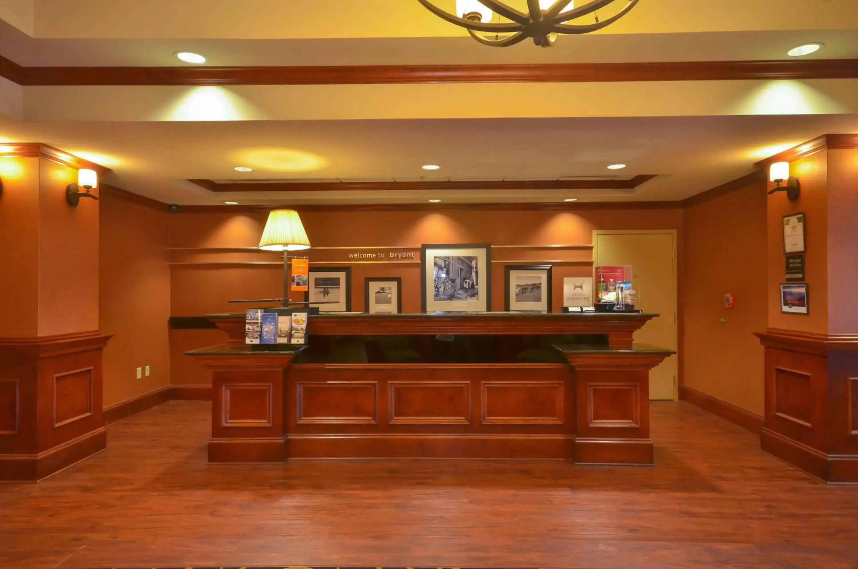 Lobby or reception, Lobby/Reception in Hampton Inn Bryant