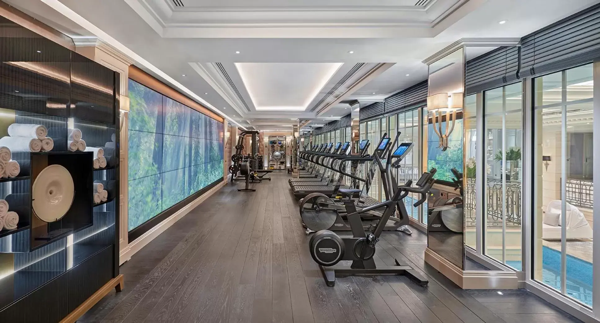 Fitness centre/facilities, Fitness Center/Facilities in Four Seasons Hotel George V Paris