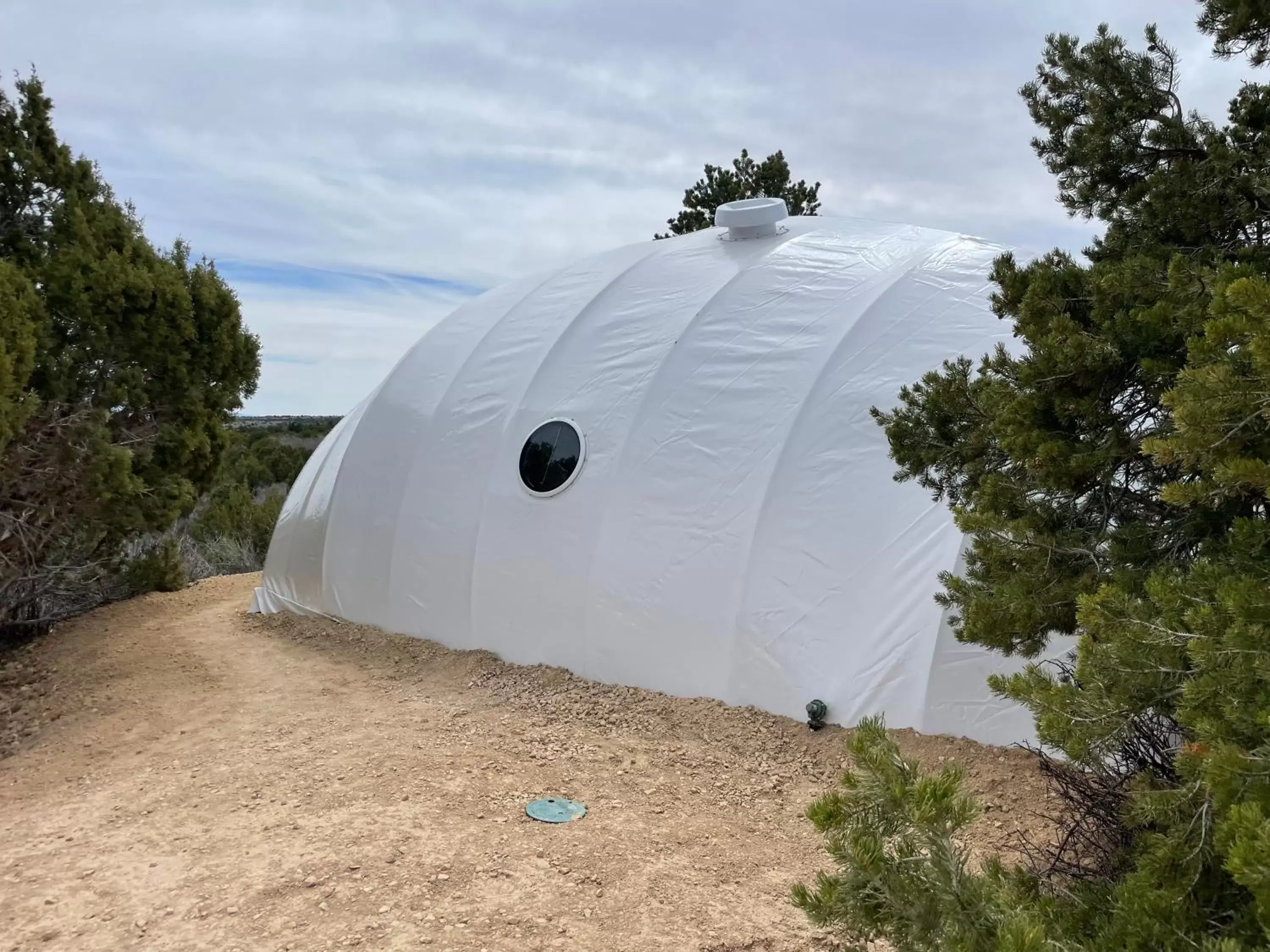 Property building in Canyon Rim Domes - A Luxury Glamping Experience!!