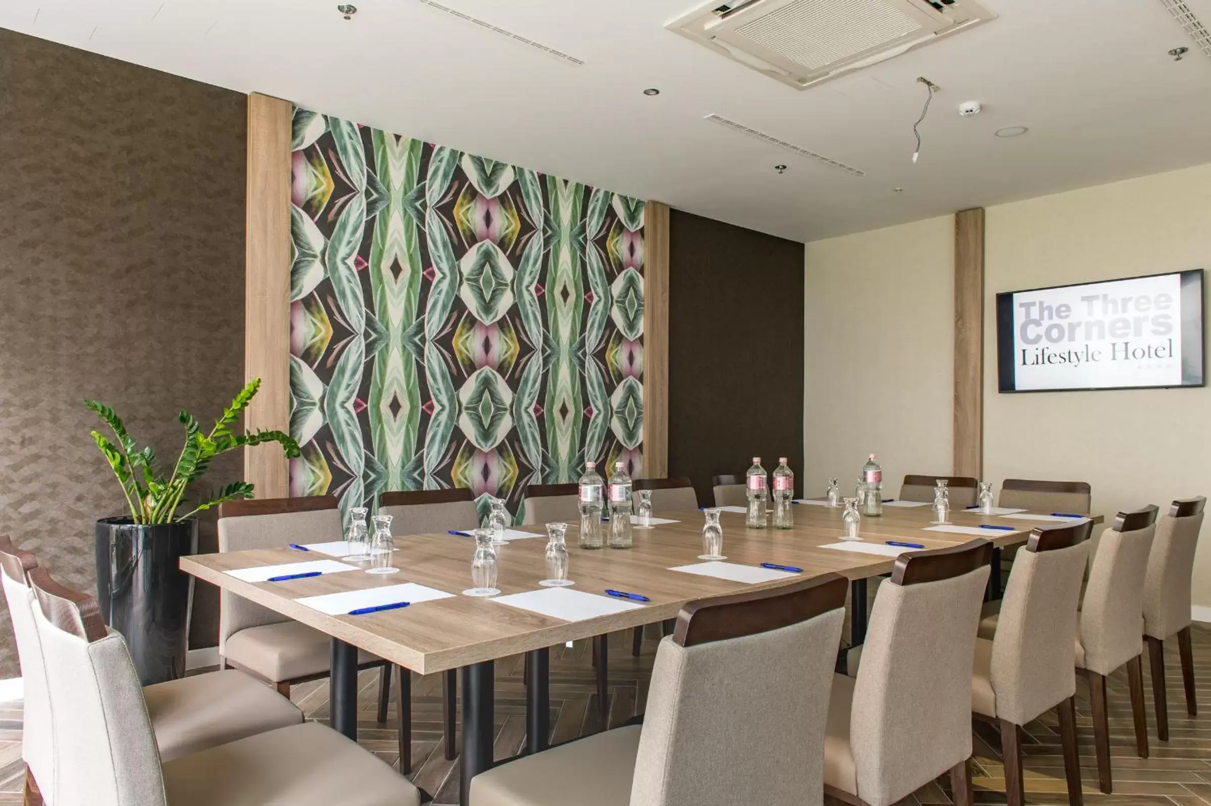 Meeting/conference room in The Three Corners Lifestyle Hotel