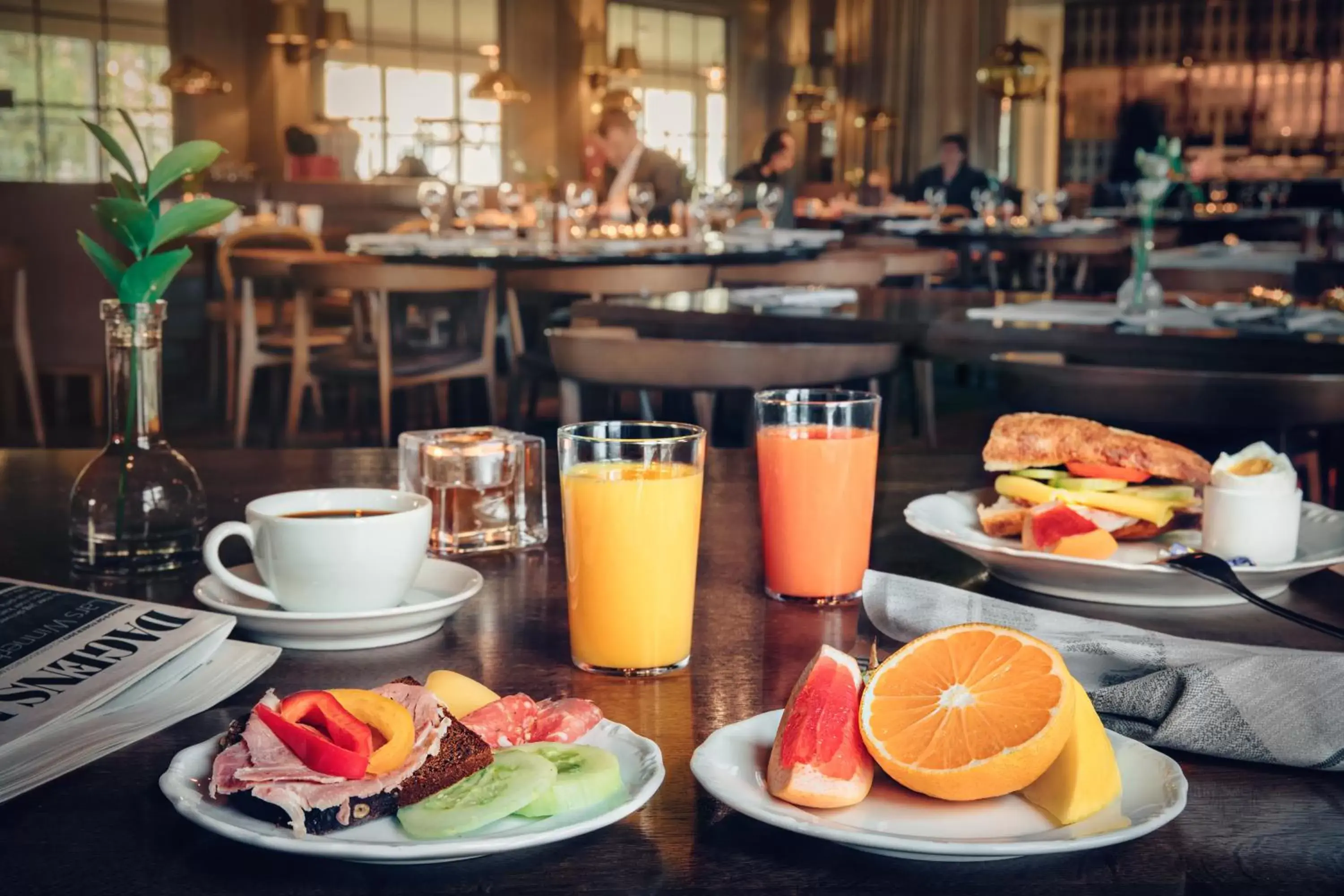 Breakfast in Stallmästaregården Hotel, Stockholm, a Member of Design Hotels