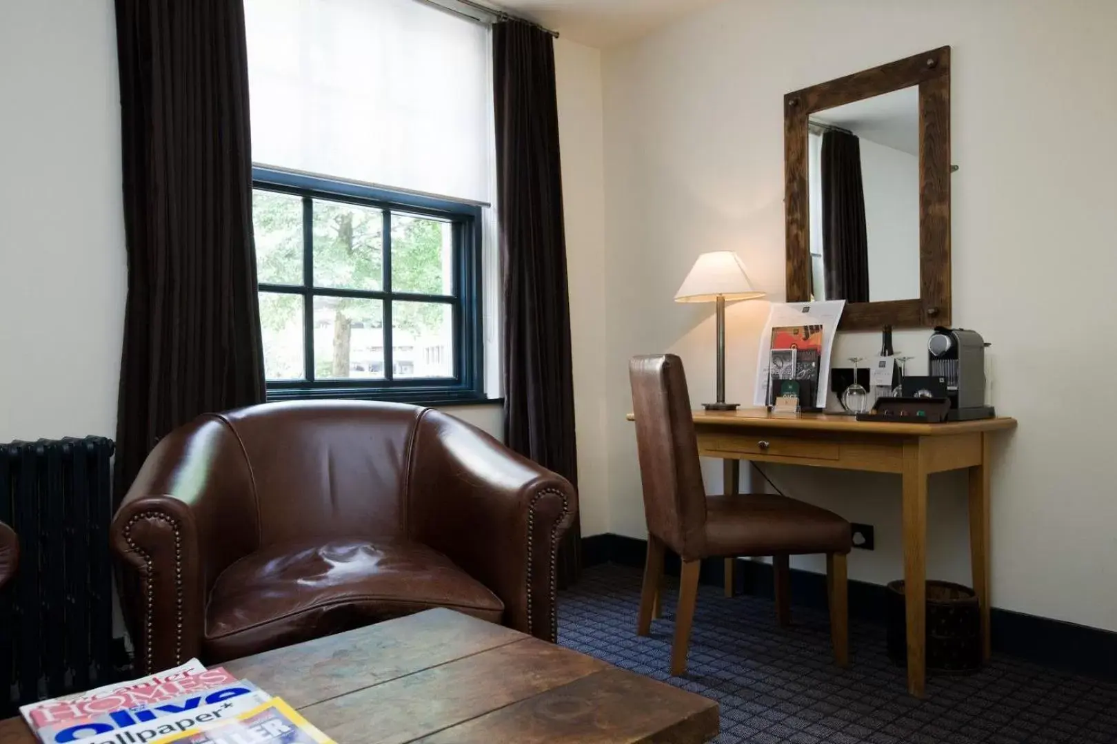 Bedroom, Seating Area in Hotel du Vin Bristol