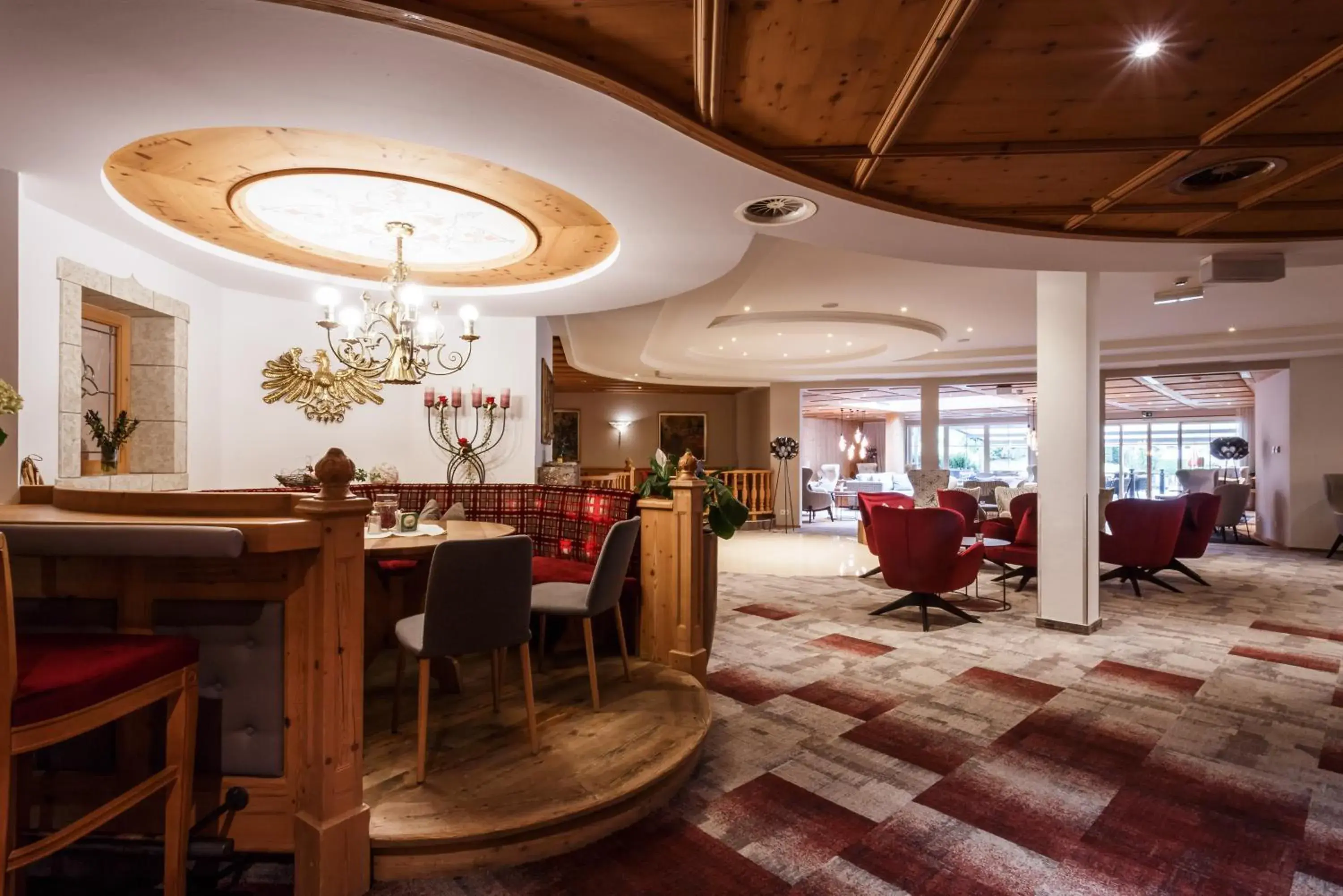 Lounge or bar, Restaurant/Places to Eat in Landhotel Schermer