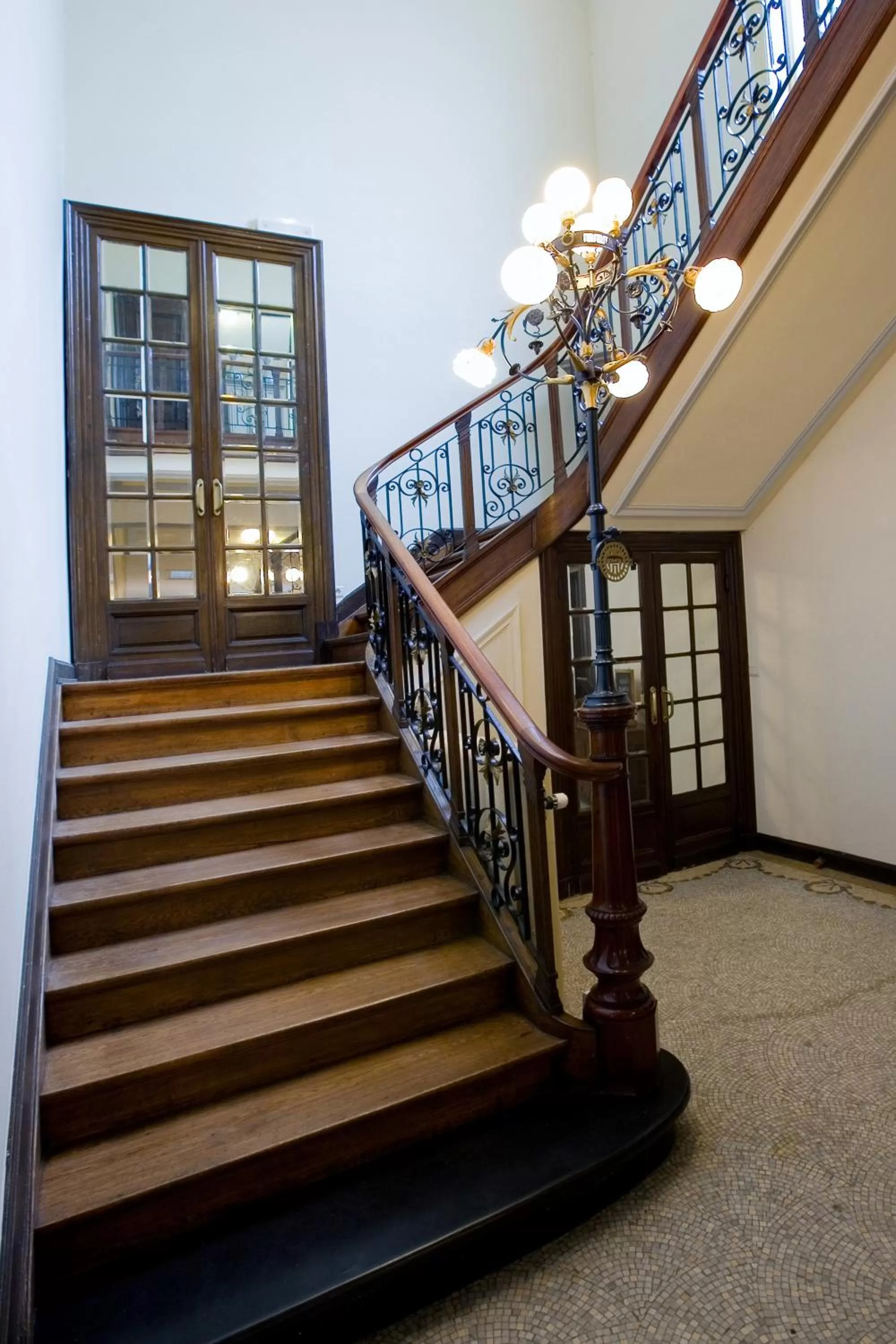 Decorative detail in Charme Hotel Hancelot