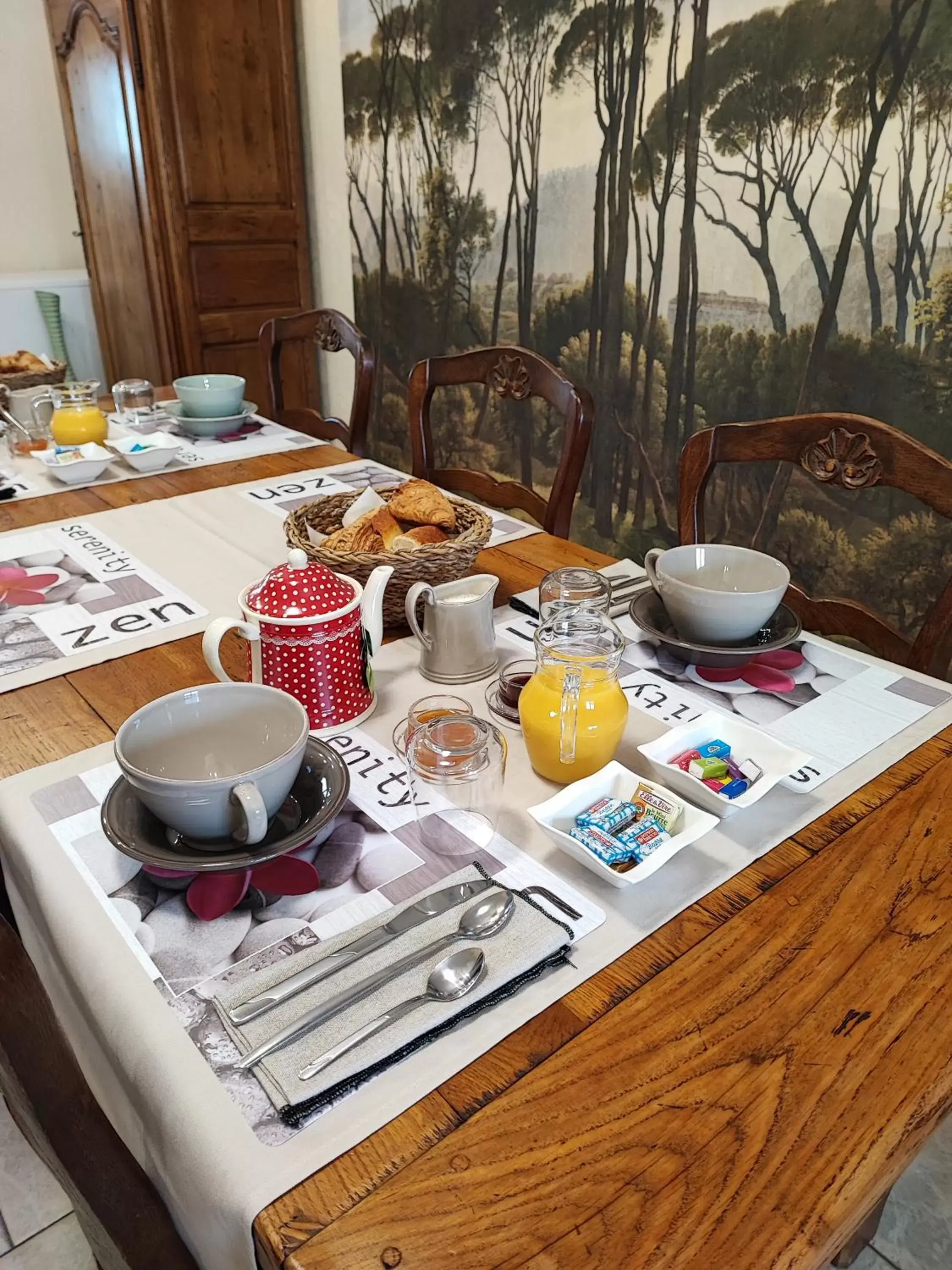 Breakfast in Chambres d'Hôtes "Les Hauts Vents"