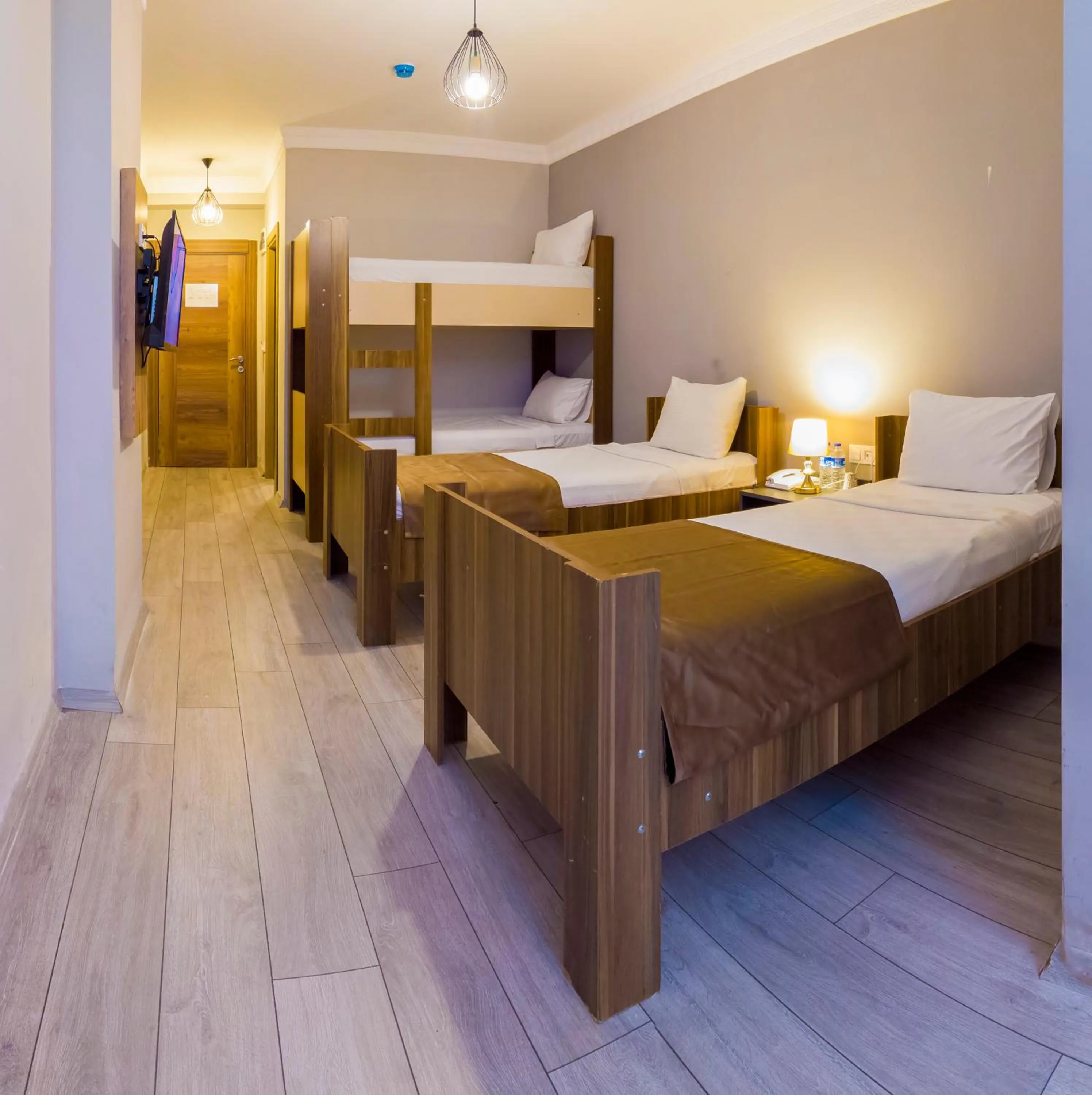 Bed in PRIVADO HOTELS