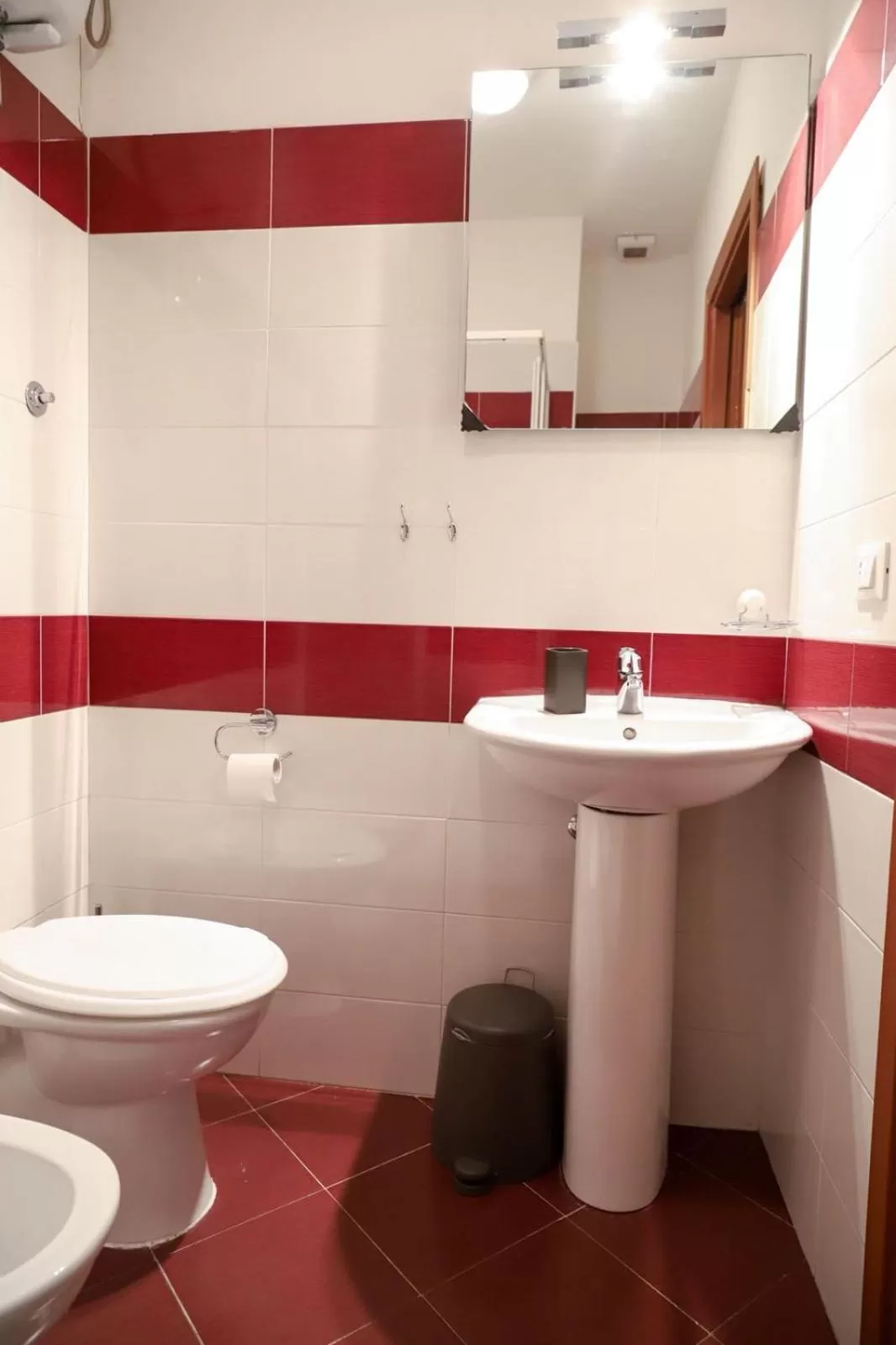 Bathroom in Vanella Rome Domus