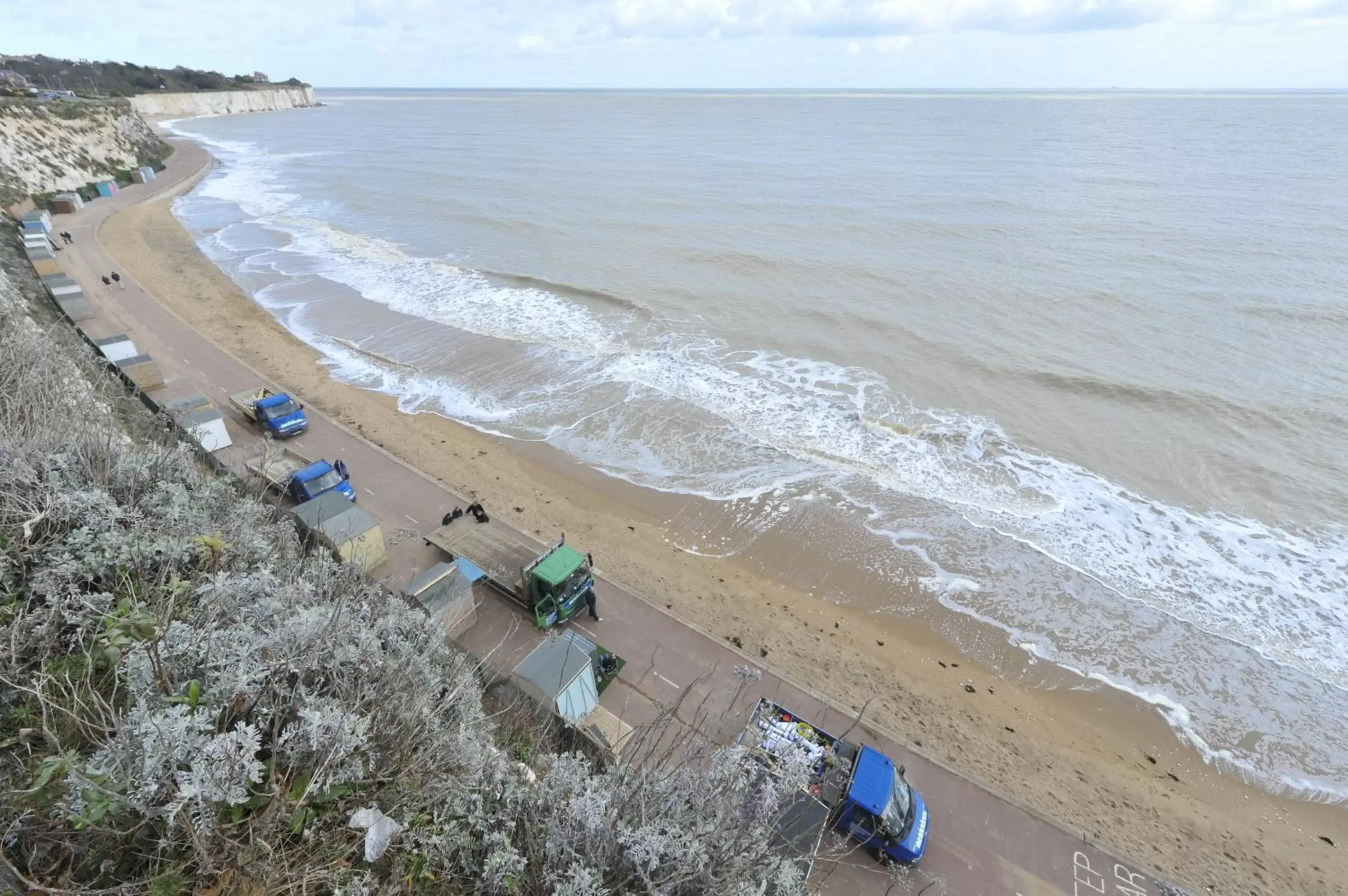 Beach in Bay Tree Broadstairs