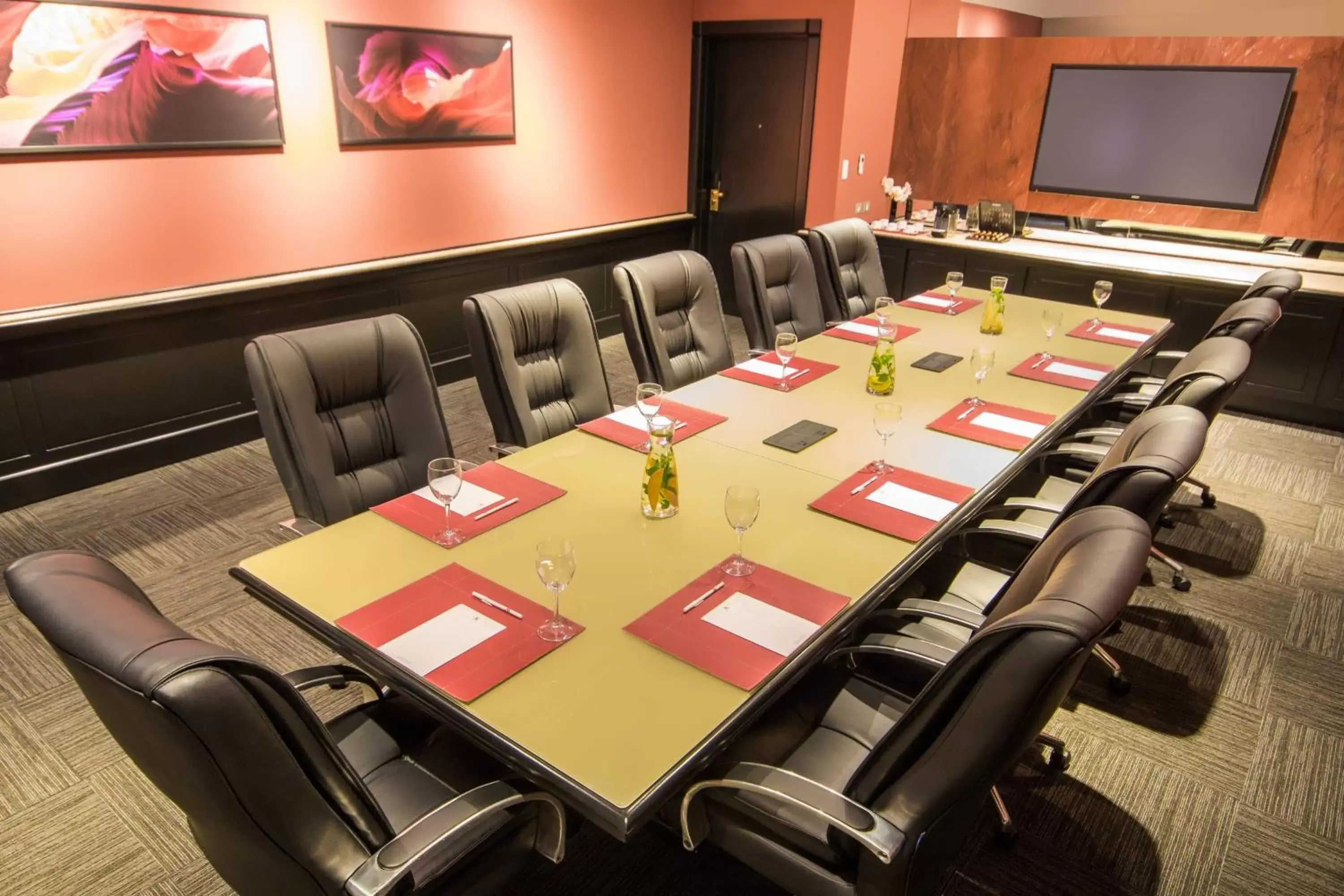 Meeting/conference room in Marriott São Paulo Airport Hotel