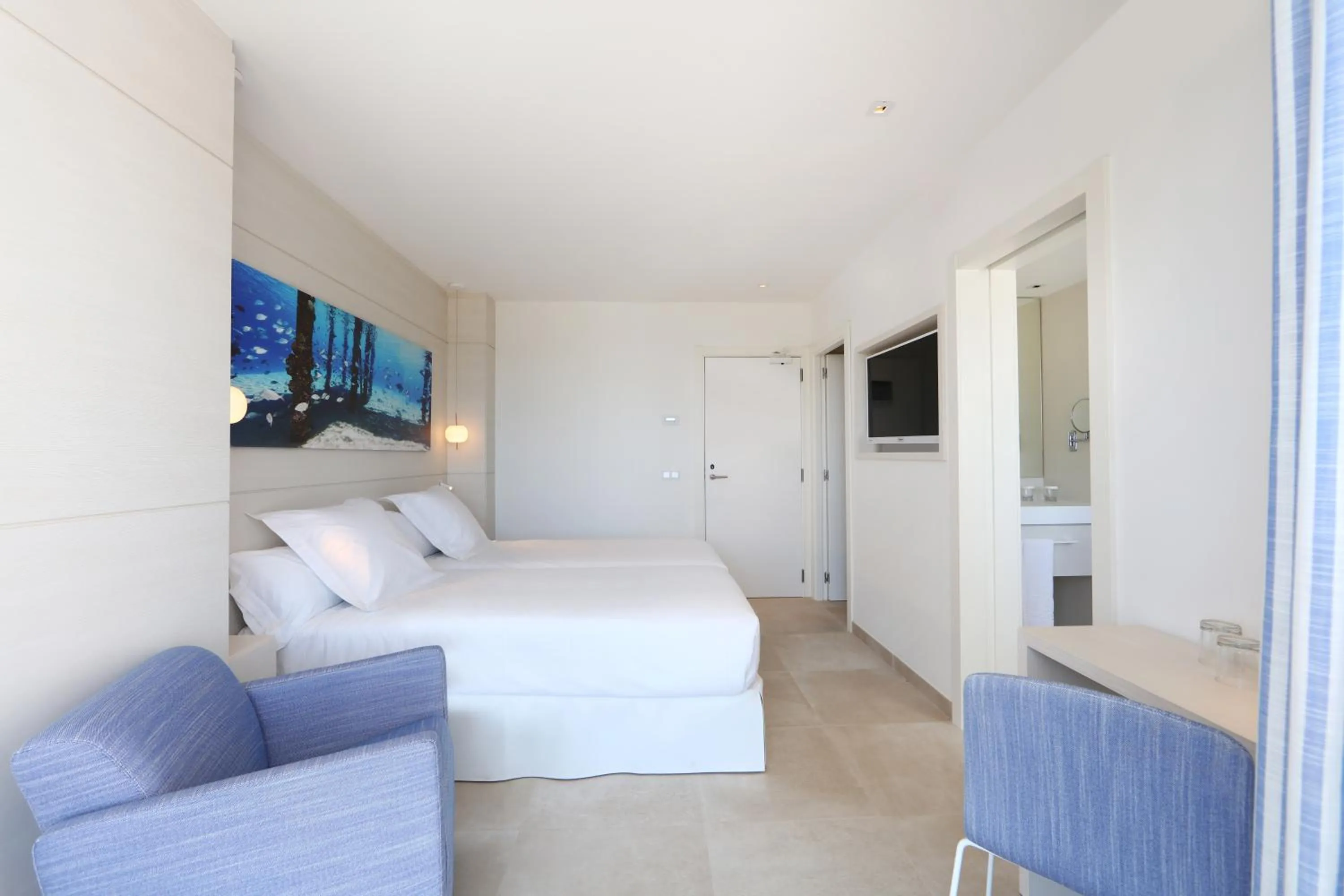 Bedroom, Room Photo in Iberostar Selection Santa Eulalia Ibiza