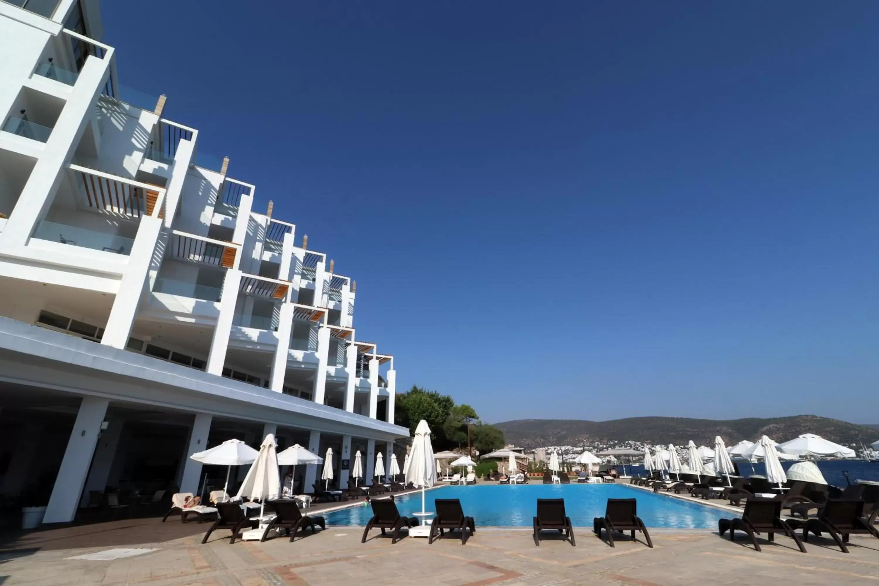 Swimming pool in La Quinta by Wyndham Bodrum Swimming pool in La Quinta by Wyndham Bodrum