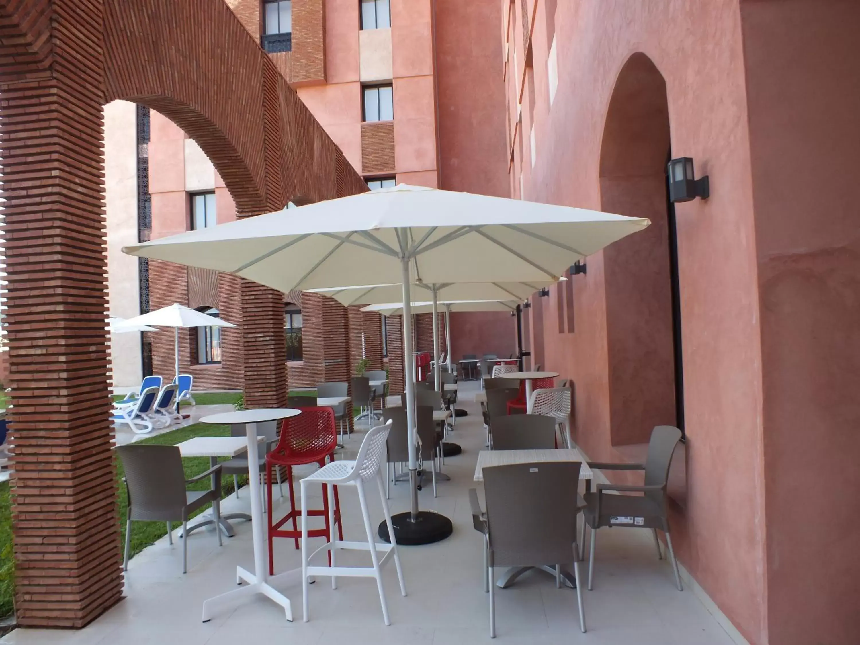 Balcony/Terrace in Hotel Relax Marrakech