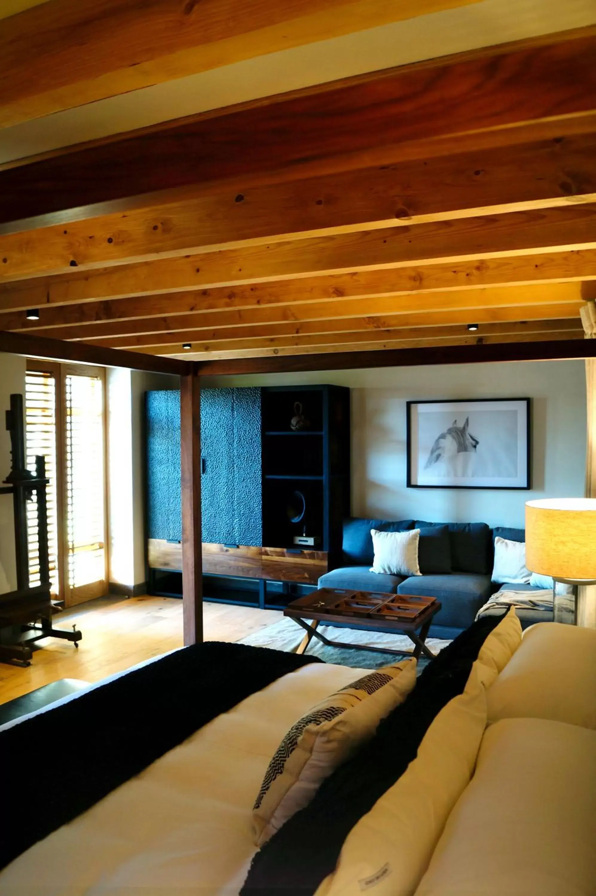 Living room in La Casa Rodavento Living room in La Casa Rodavento