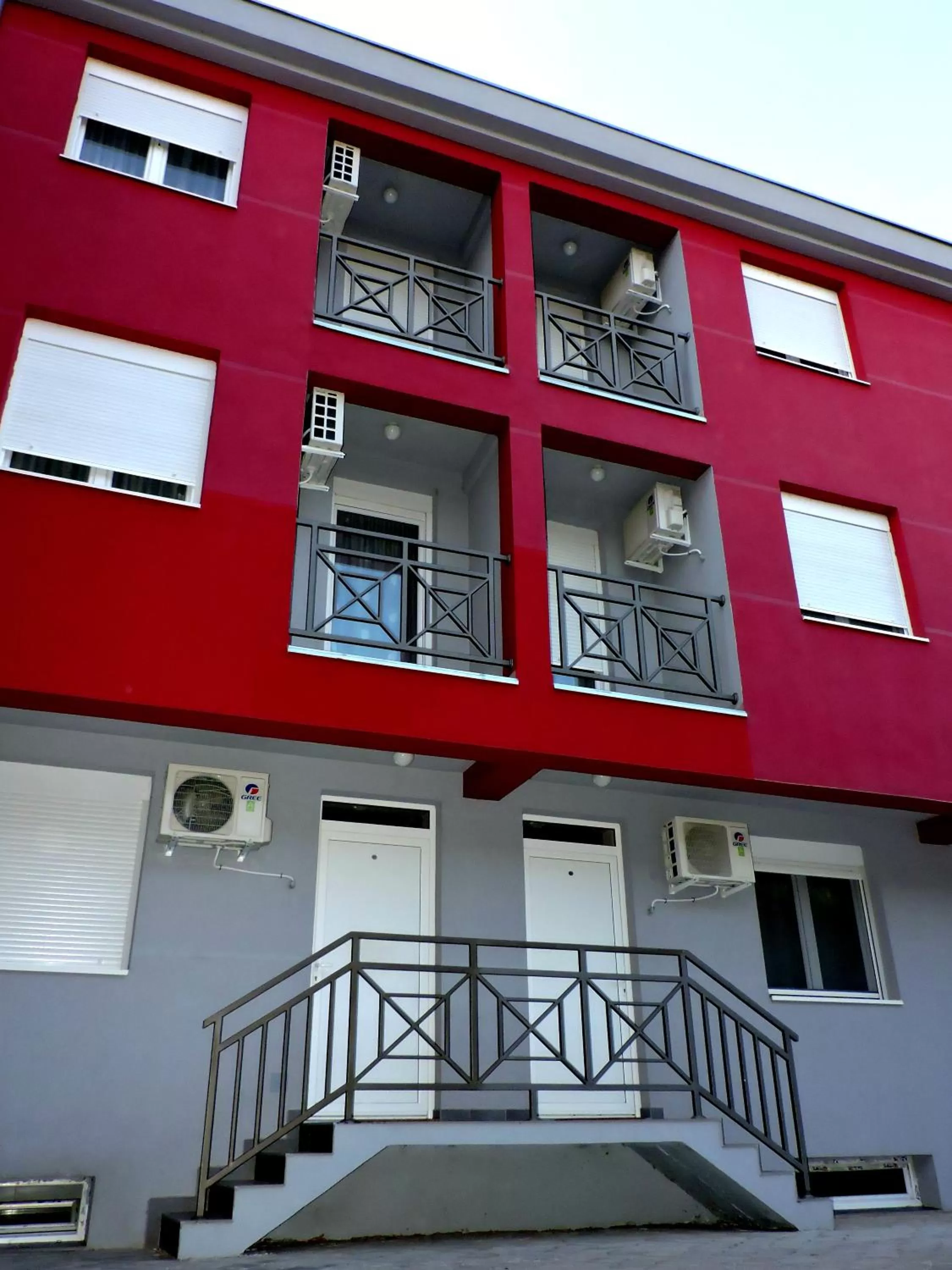 Property building in B&B Zmajevo Gnezdo 021