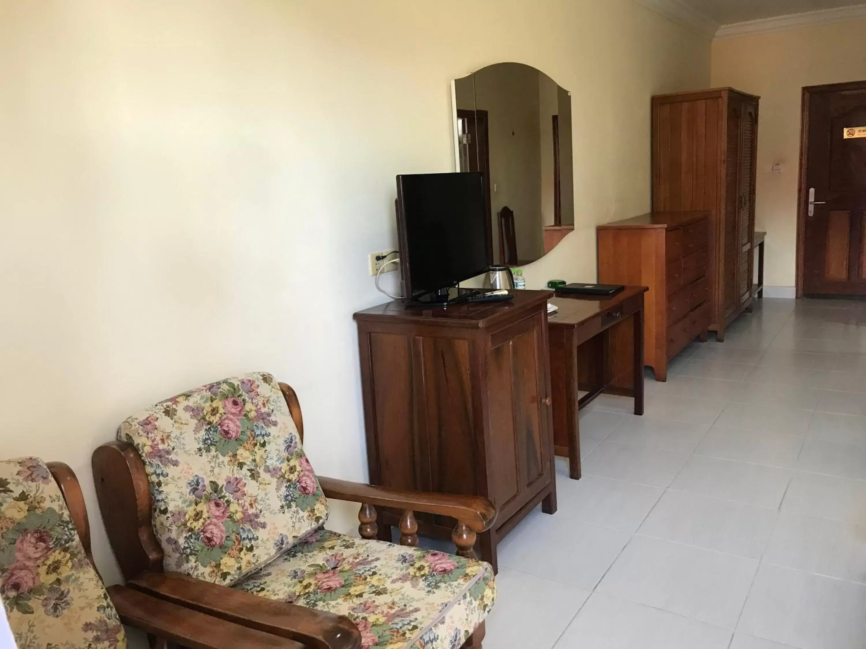 Seating Area in Don Bosco Hotel School