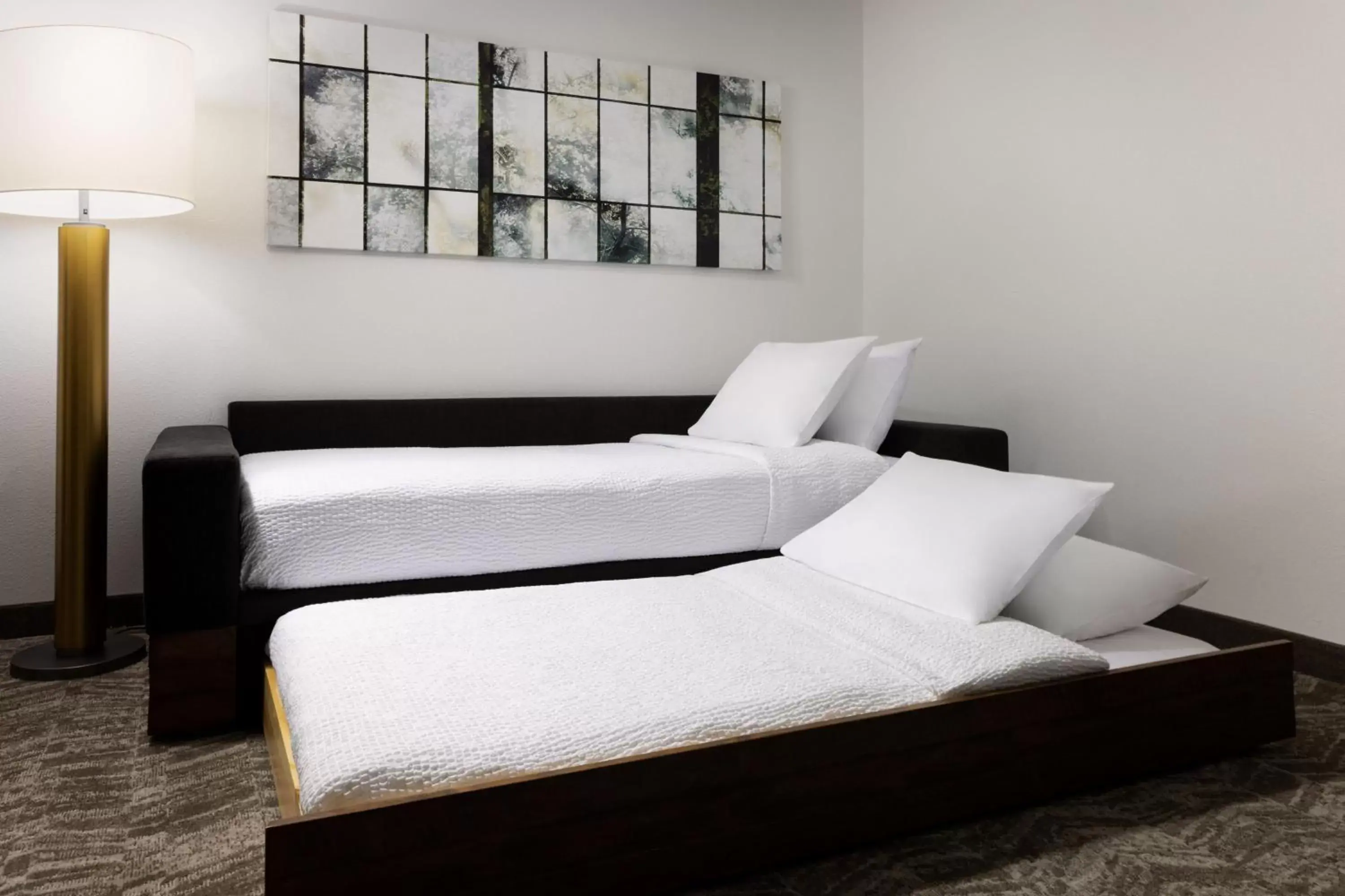 Bedroom, Bed in SpringHill Suites Fresno