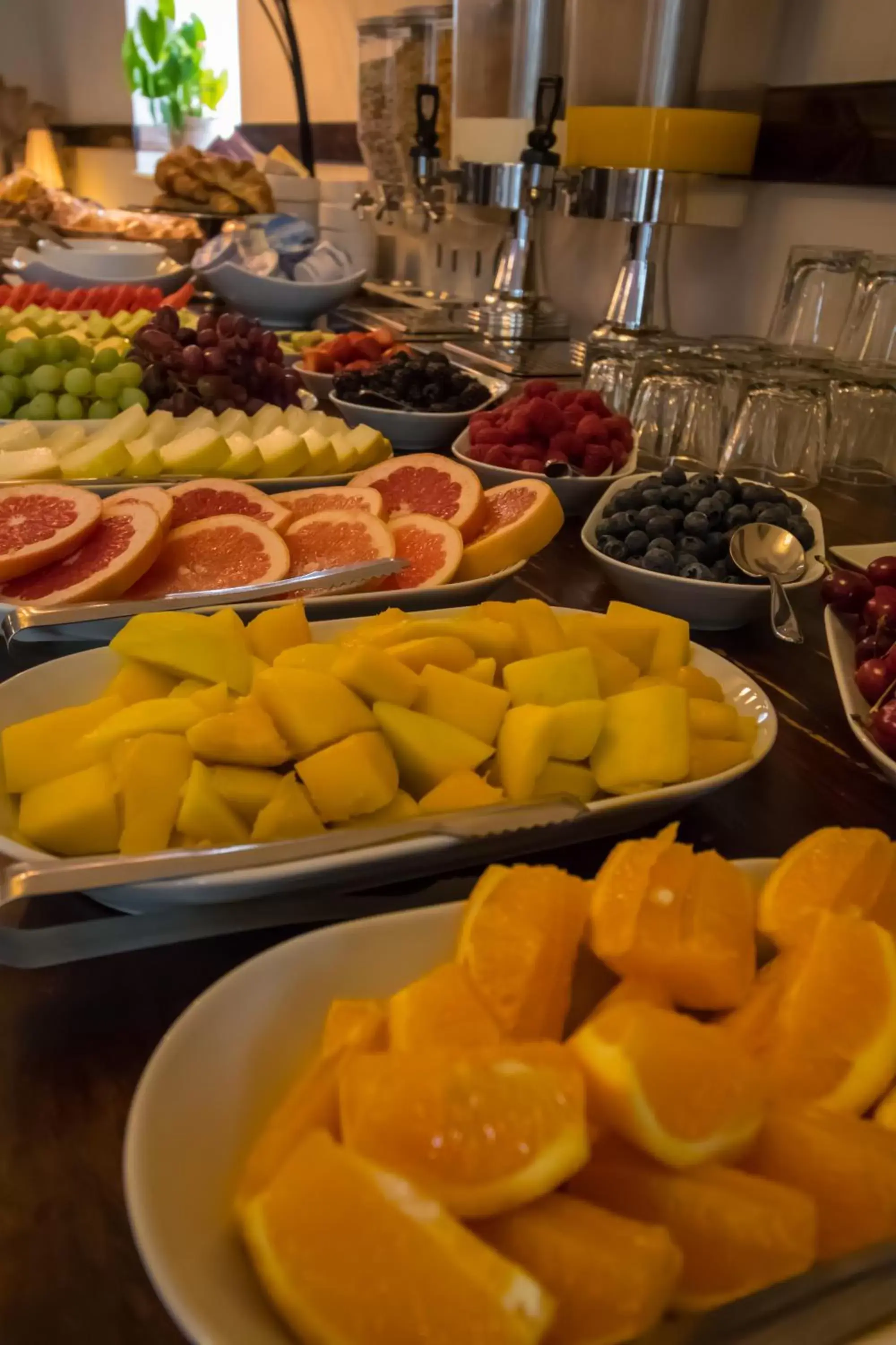 Continental breakfast, Food in A Park View Hotel