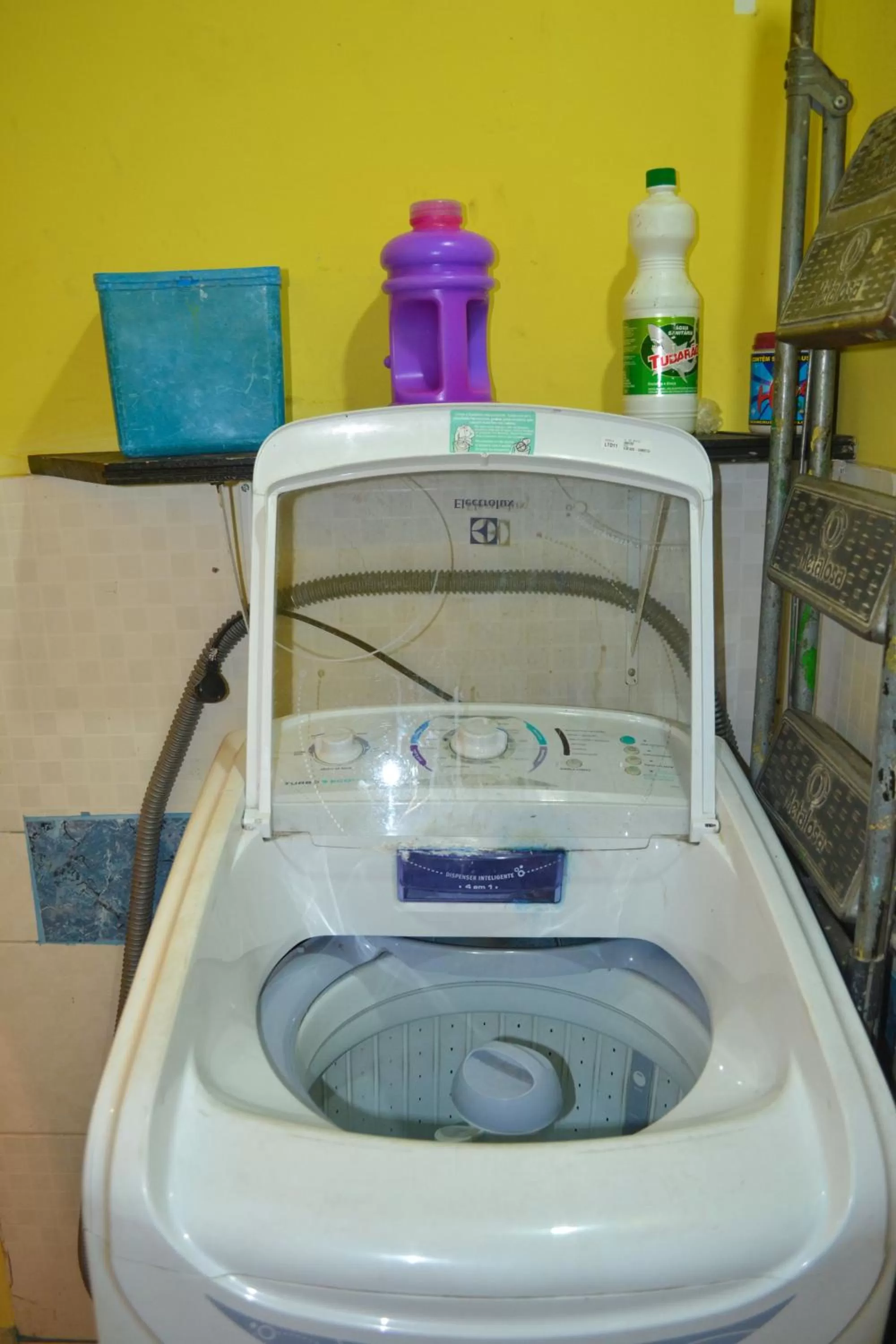 washing machine in Apart Hotel-Amazonas Shooping